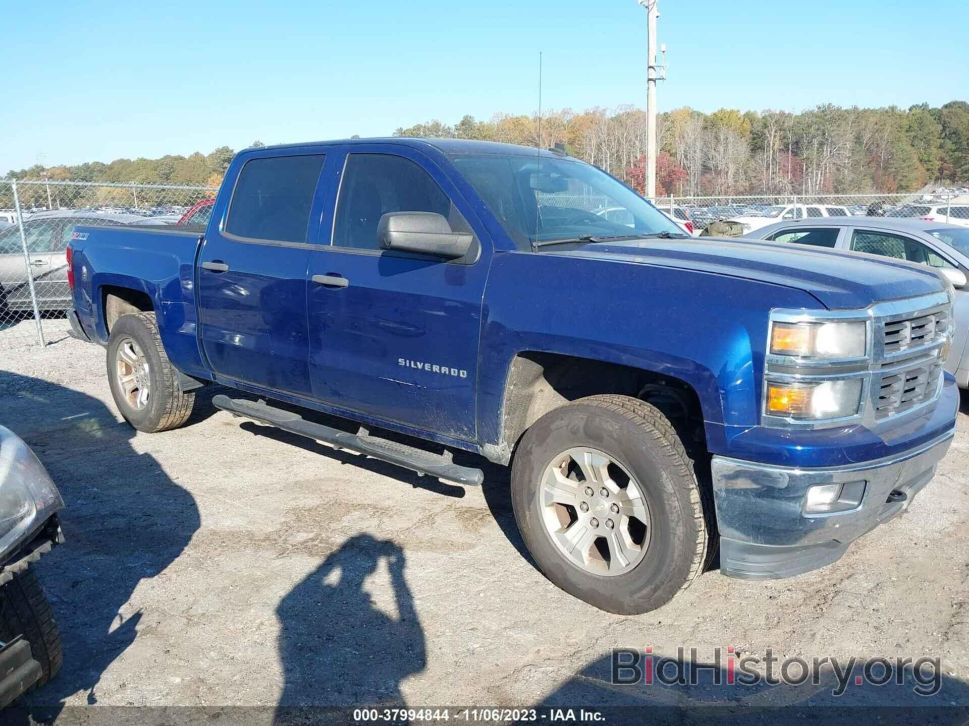 Photo 3GCUKREC0EG445408 - CHEVROLET SILVERADO 1500 2014