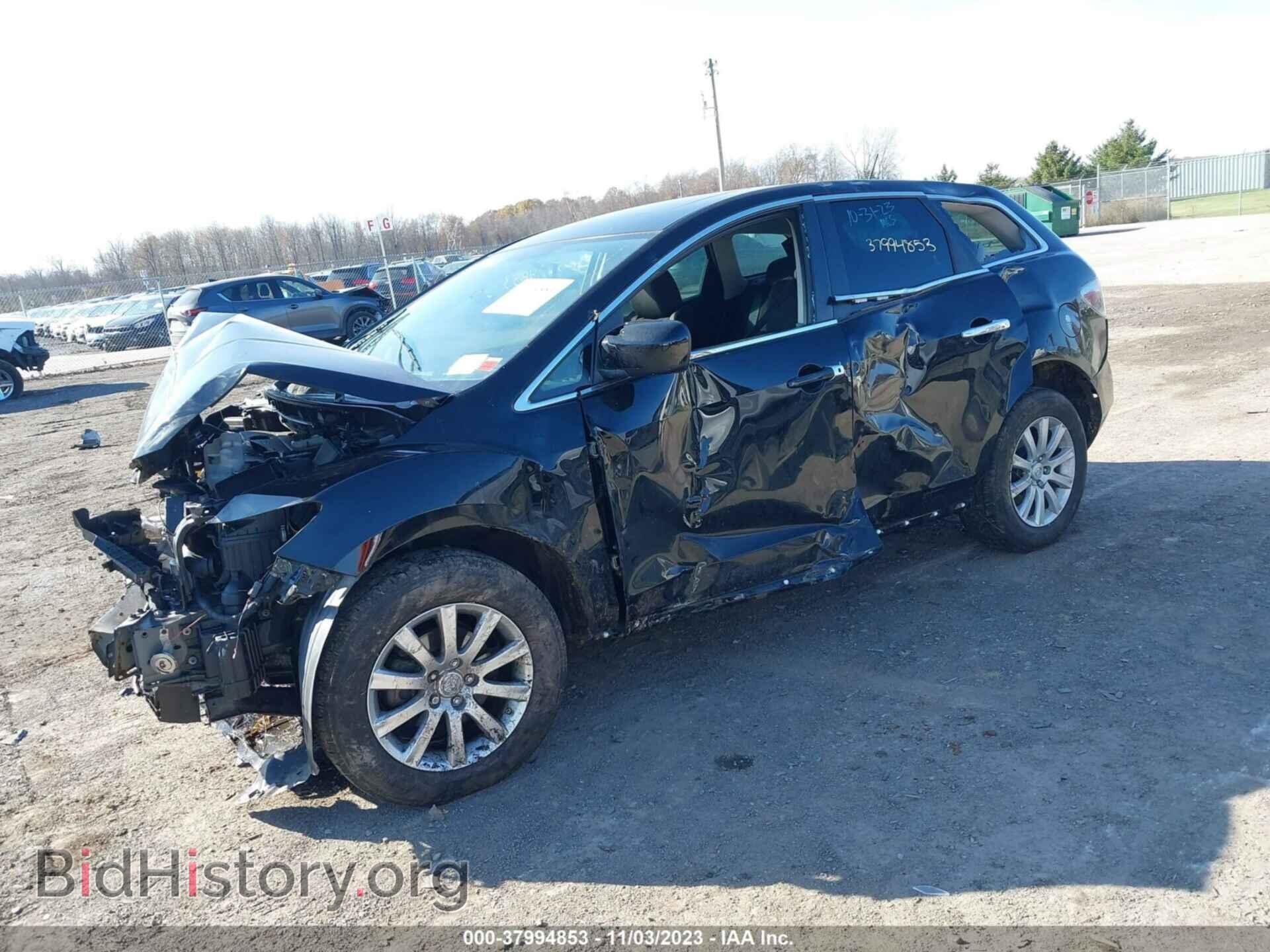 2012 MAZDA CX-7 - VIN: JM3ER2BM3C0411069 - Фото 2