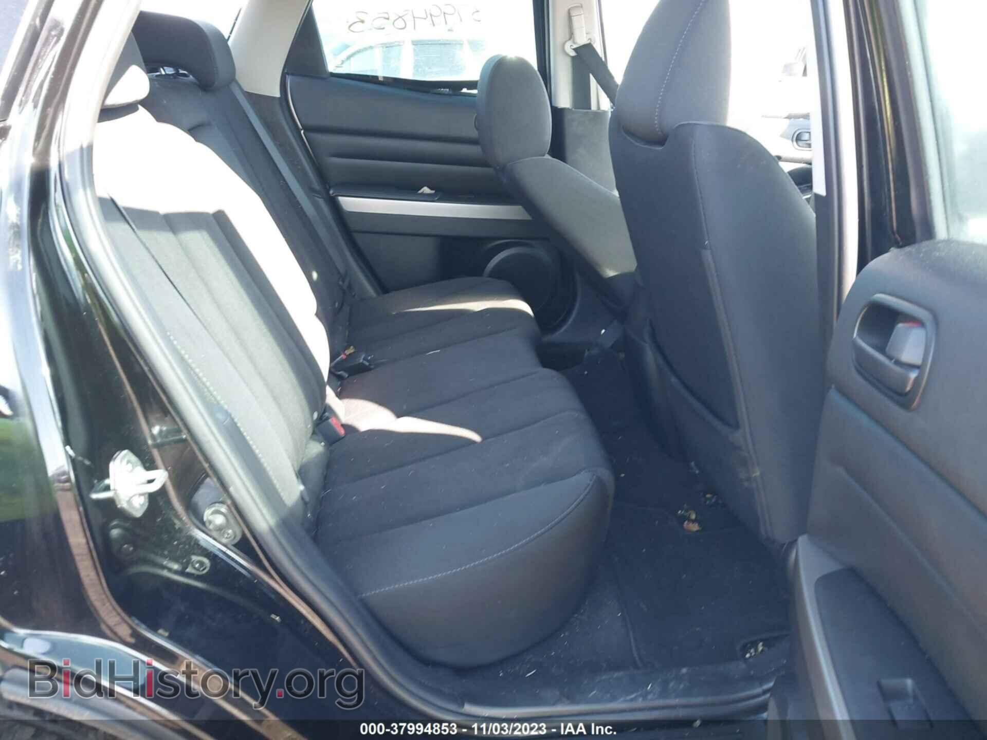 2012 MAZDA CX-7 - VIN: JM3ER2BM3C0411069 - Фото 8