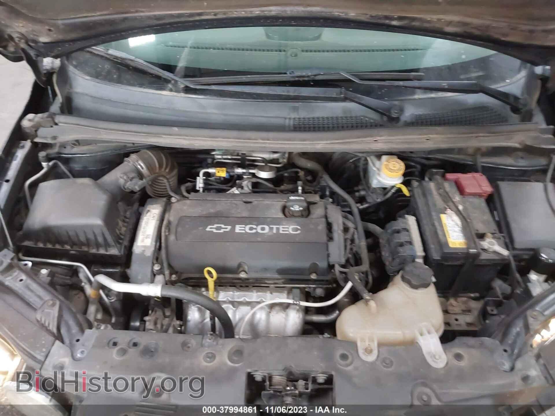 2015 CHEVROLET SONIC - VIN: 1G1JD5SH6F4216955 - Фото 10