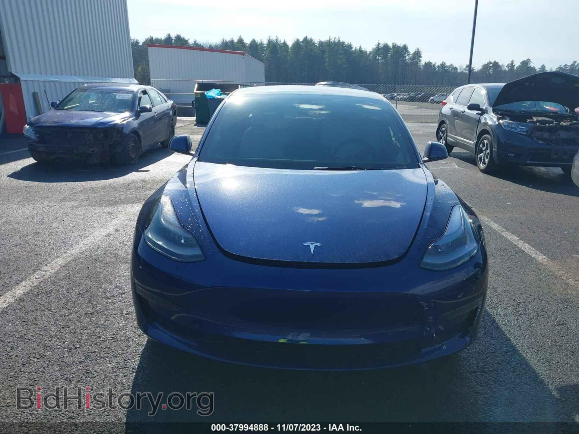 2023 TESLA MODEL 3 - VIN: 5YJ3E1EA0PF646088 - Фото 12