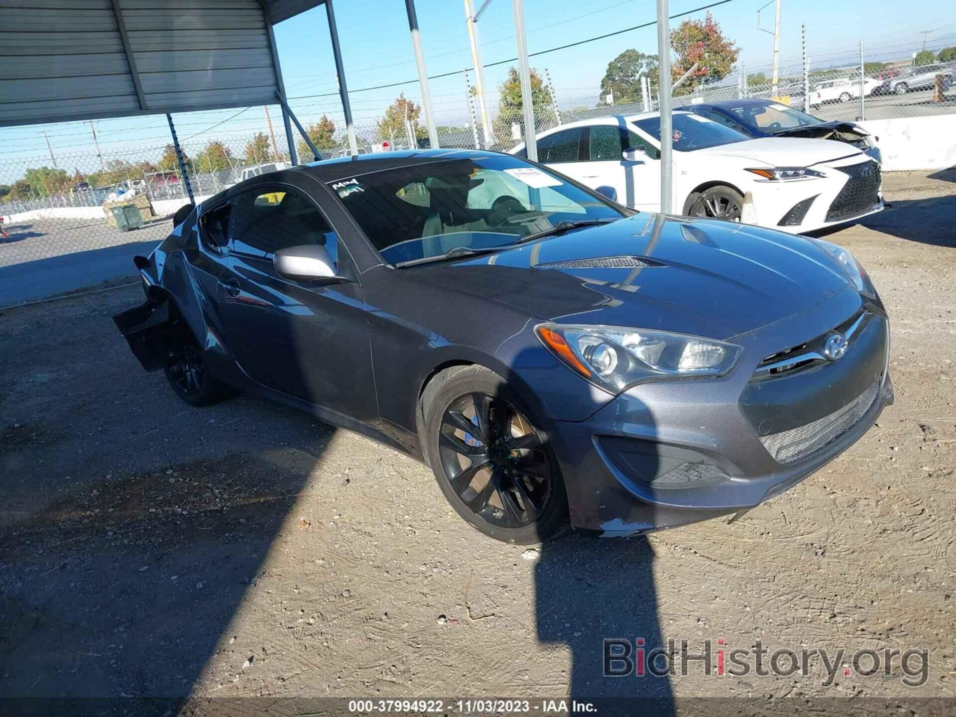 Photo KMHHT6KDXDU112909 - HYUNDAI GENESIS 2013