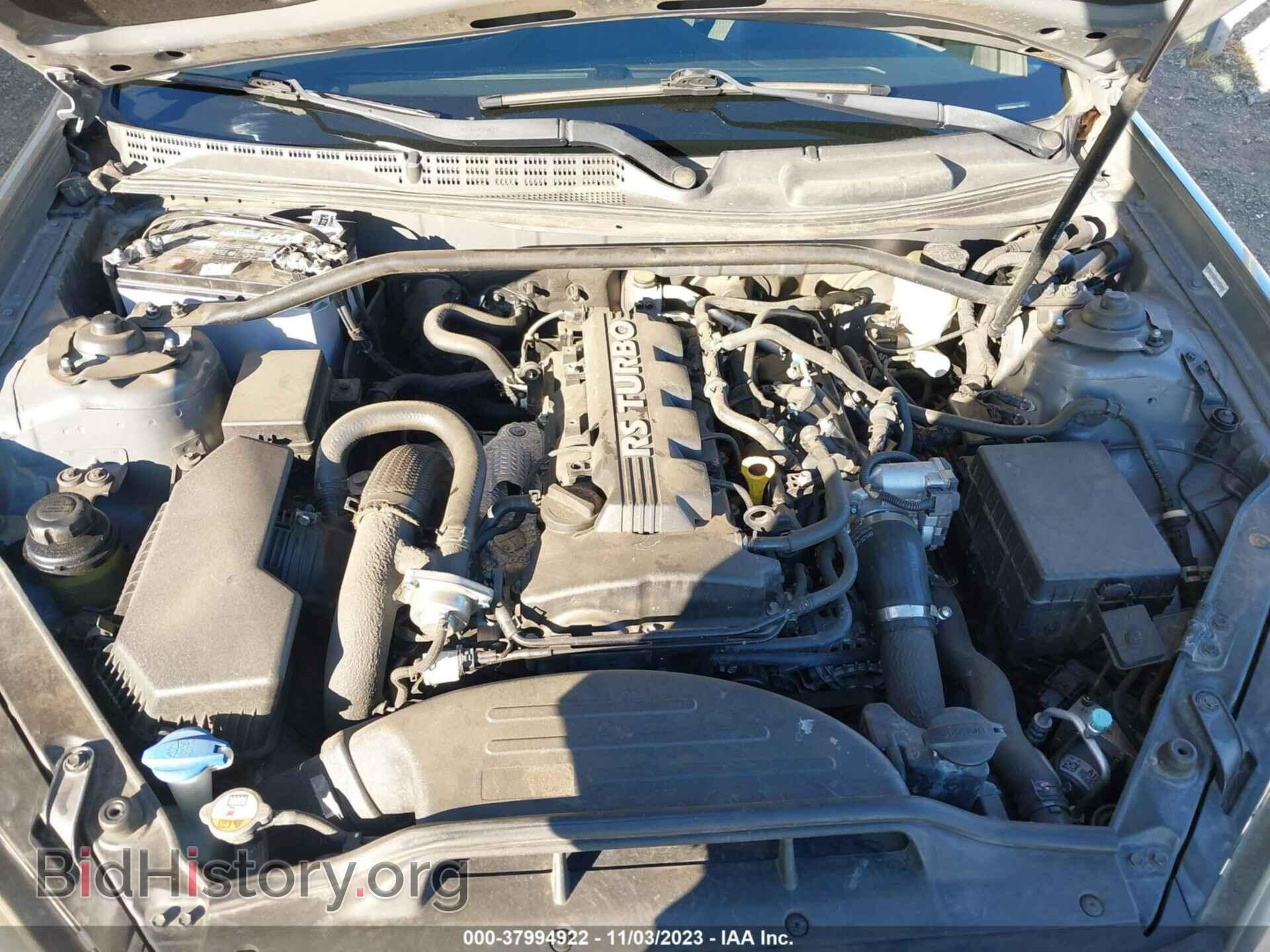 2013 HYUNDAI GENESIS - VIN: KMHHT6KDXDU112909 - Фото 10