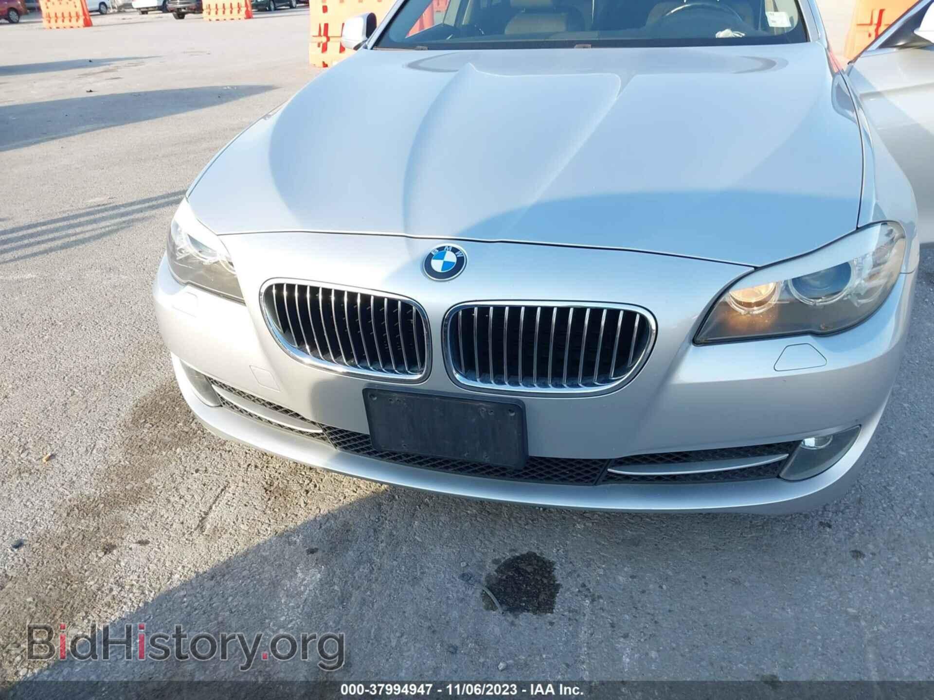 2011 BMW 528I - VIN: WBAFR1C59BC743512 - Фото 6
