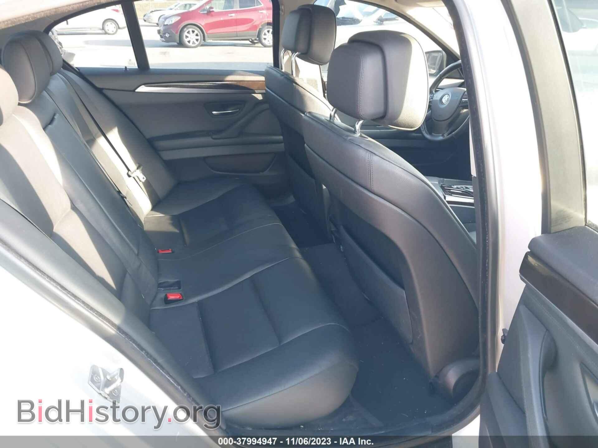 2011 BMW 528I - VIN: WBAFR1C59BC743512 - Фото 8