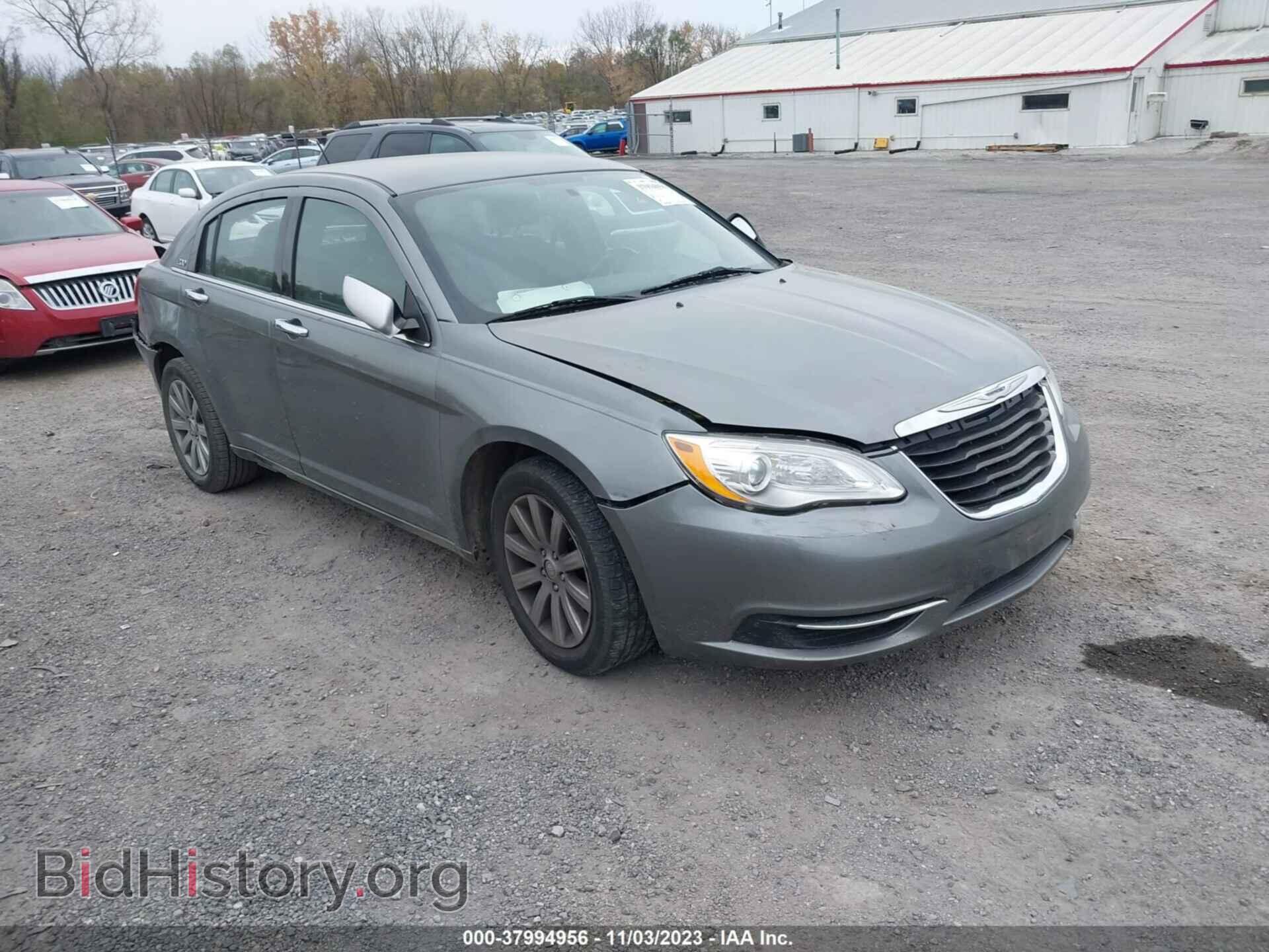 Photo 1C3CCBBB3DN515151 - CHRYSLER 200 2013