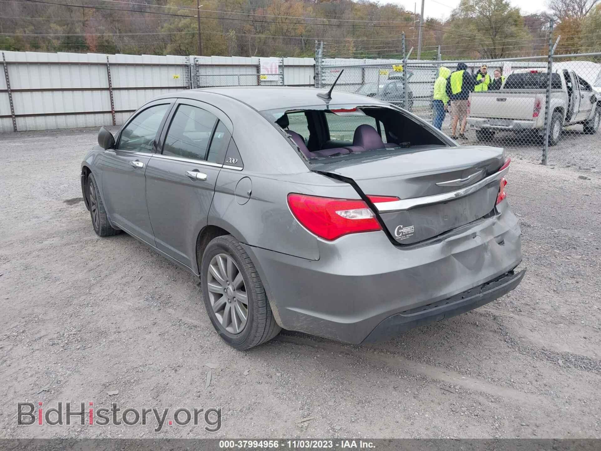 2013 CHRYSLER 200 - VIN: 1C3CCBBB3DN515151 - Фото 3