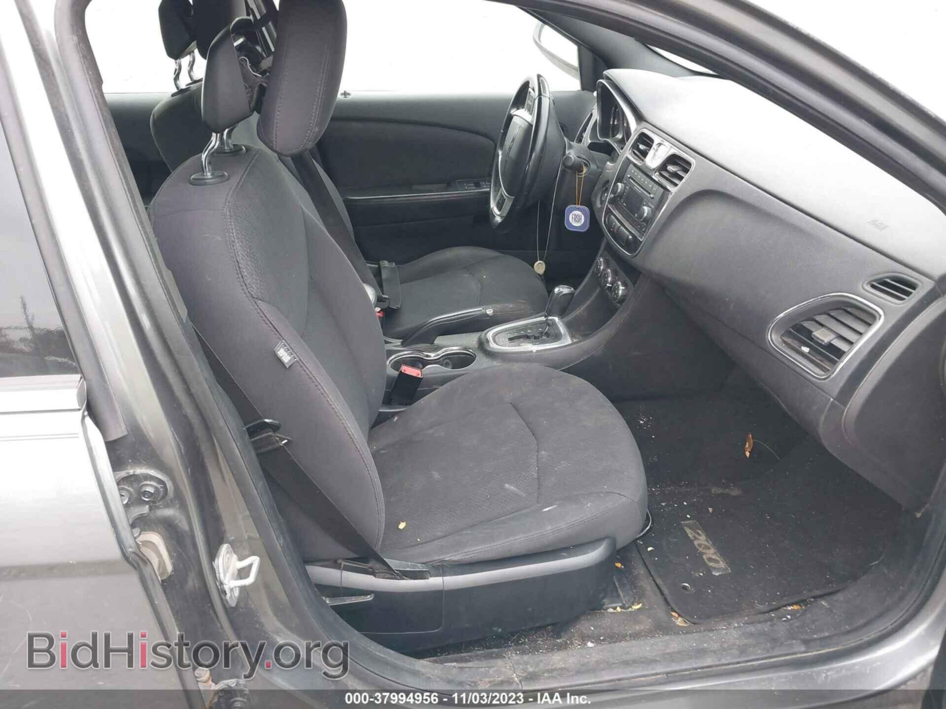 2013 CHRYSLER 200 - VIN: 1C3CCBBB3DN515151 - Фото 5
