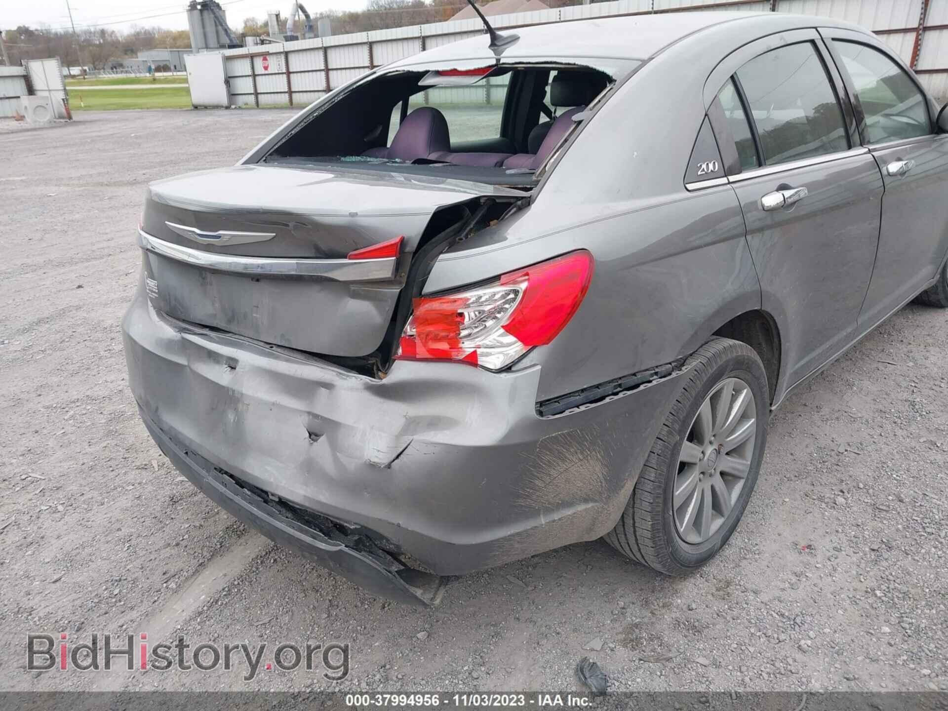 2013 CHRYSLER 200 - VIN: 1C3CCBBB3DN515151 - Фото 6