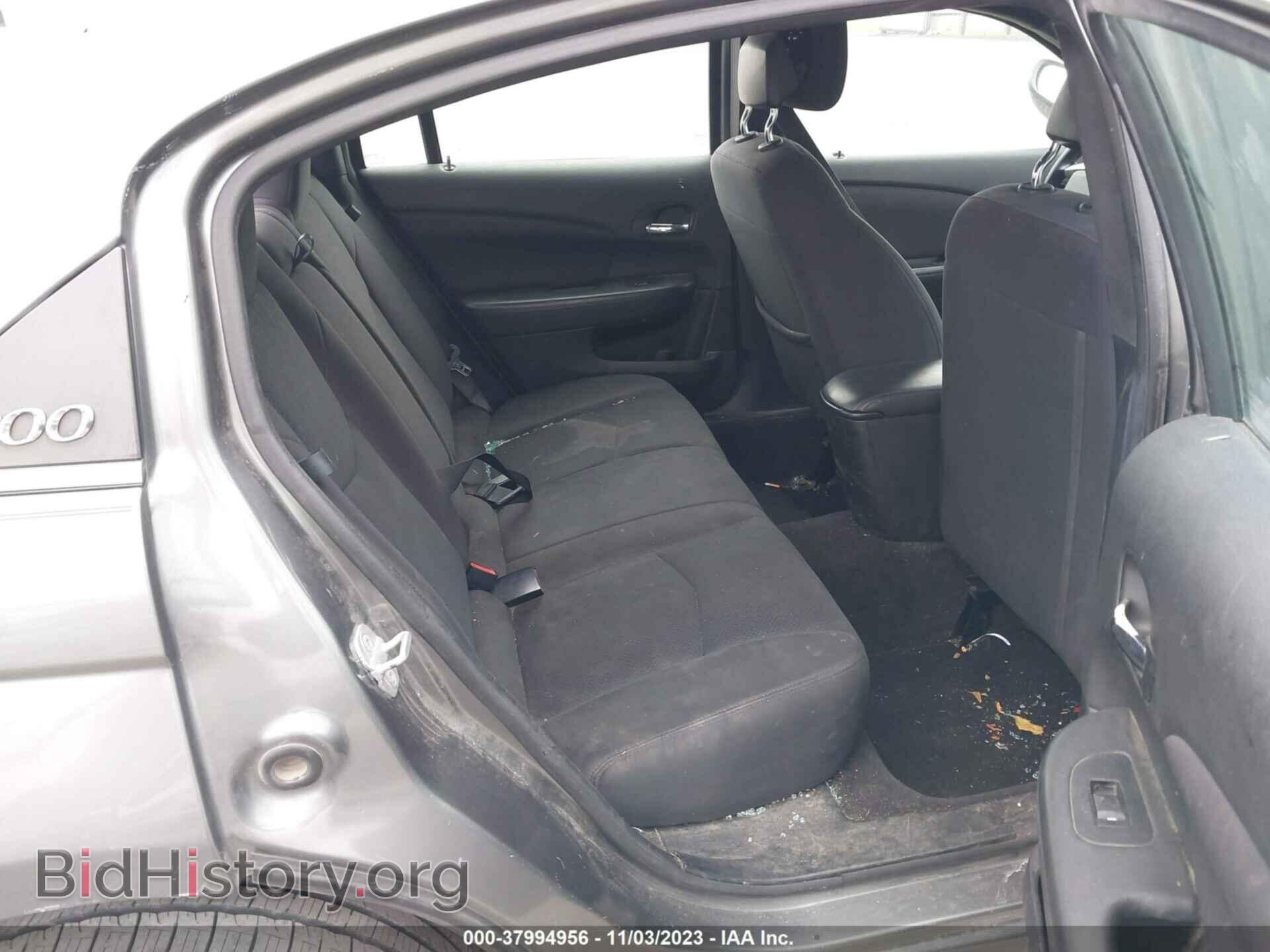 2013 CHRYSLER 200 - VIN: 1C3CCBBB3DN515151 - Фото 8