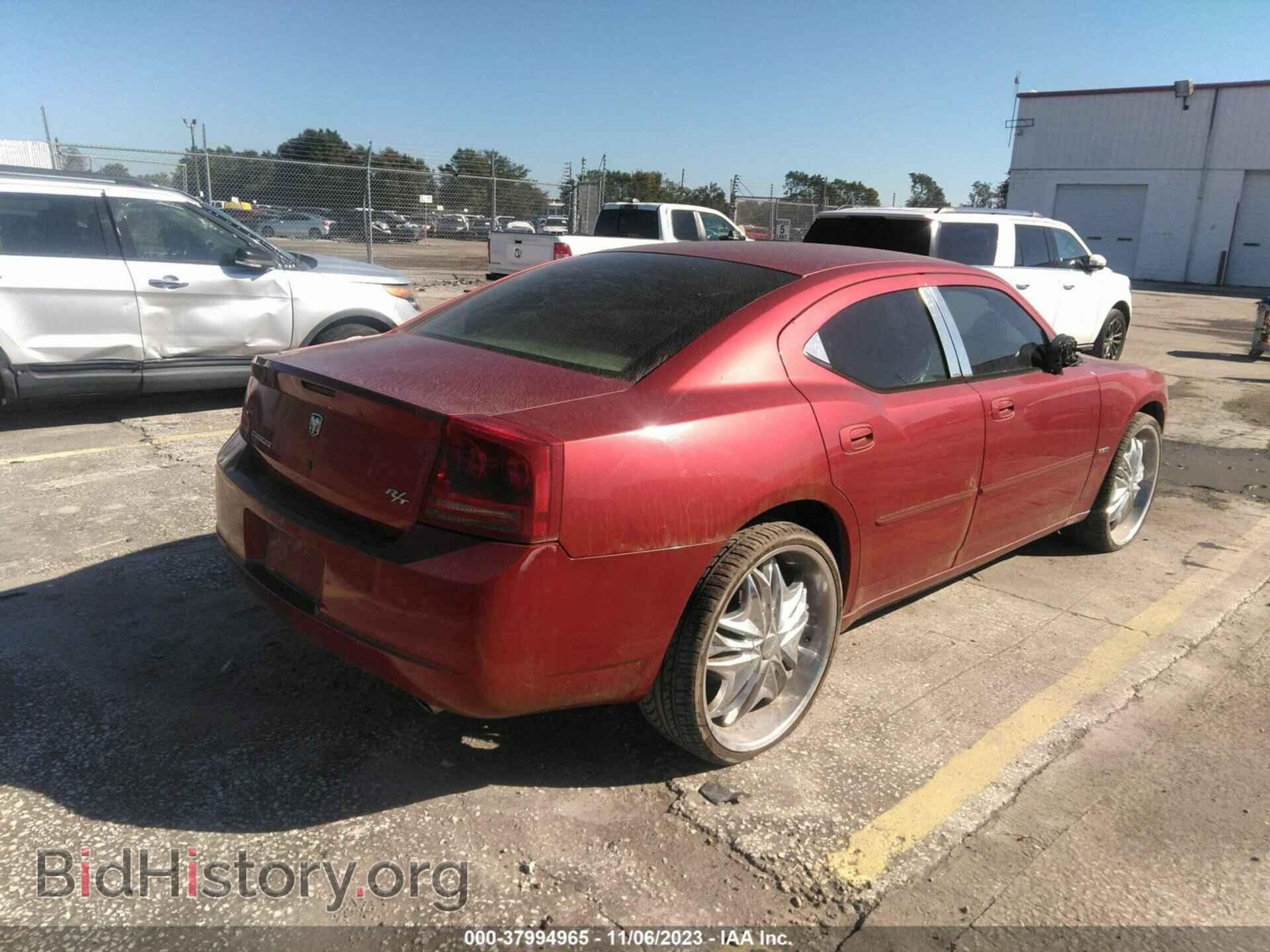 2006 DODGE CHARGER - VIN: 2B3KA53H96H173140 - Фото 4