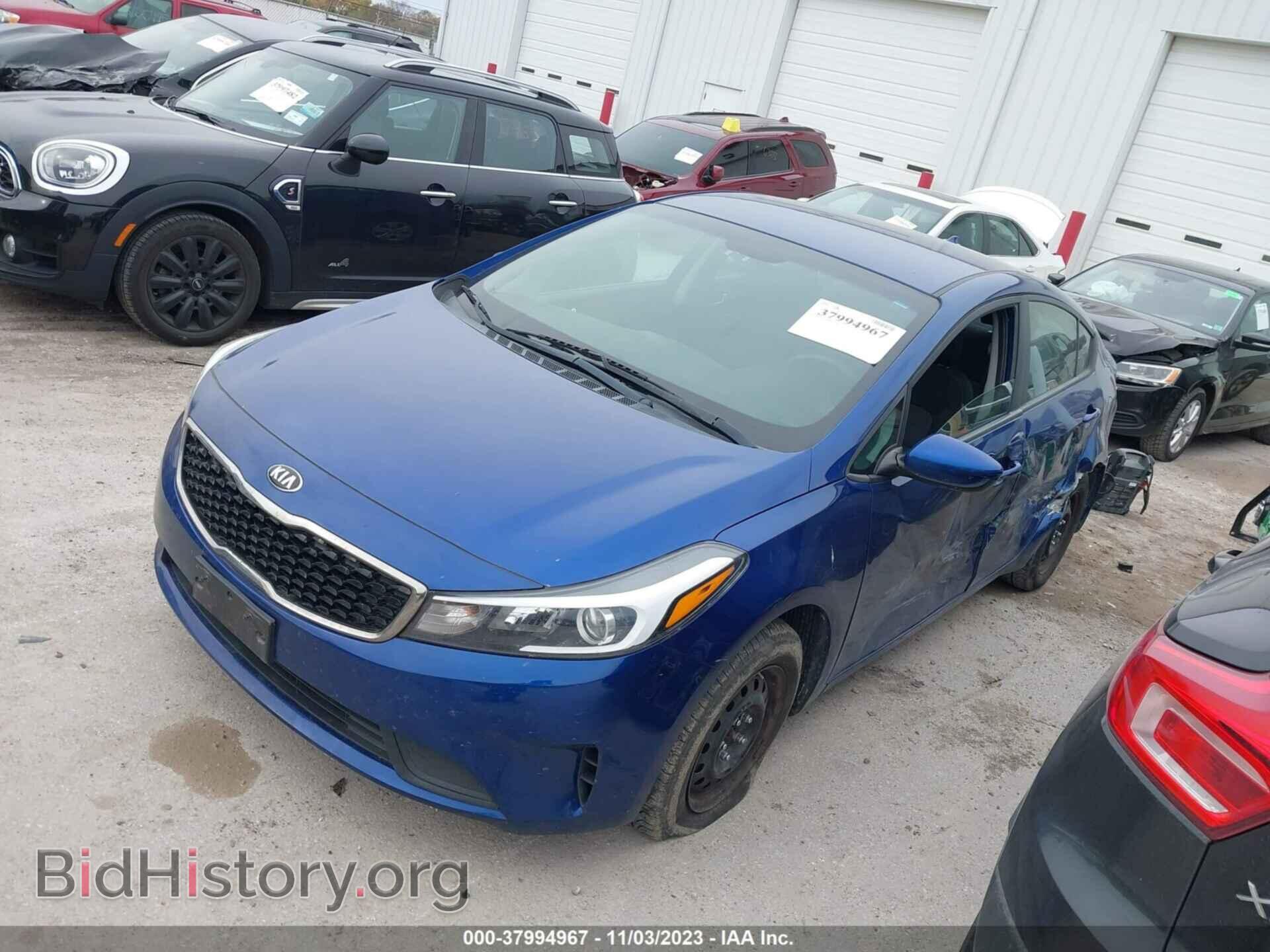 2017 KIA FORTE - VIN: 3KPFK4A74HE091817 - Фото 2