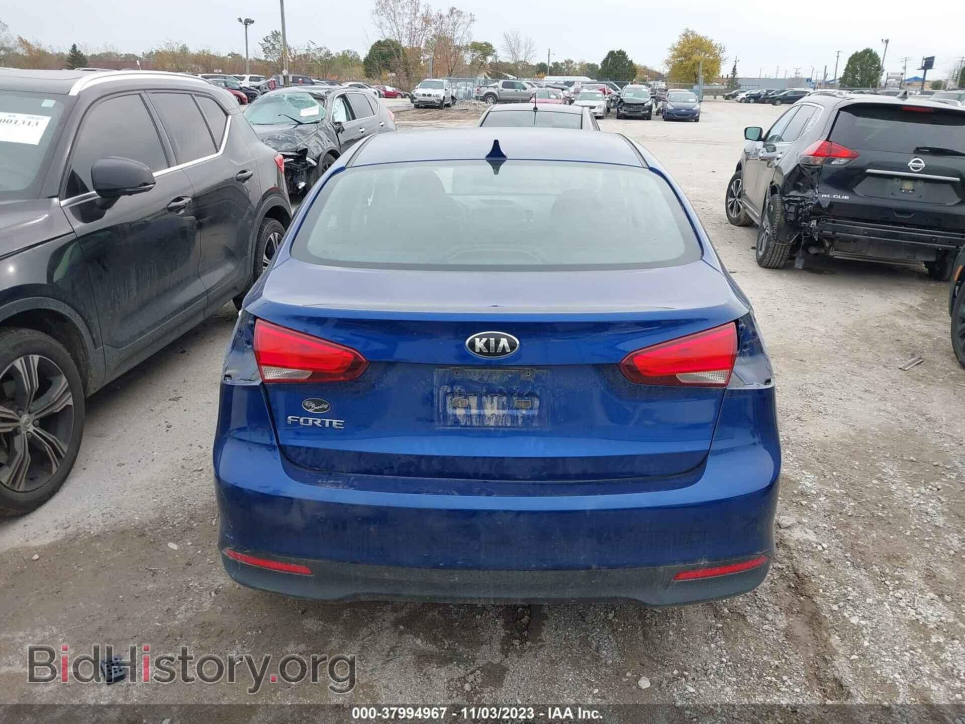 2017 KIA FORTE - VIN: 3KPFK4A74HE091817 - Фото 17