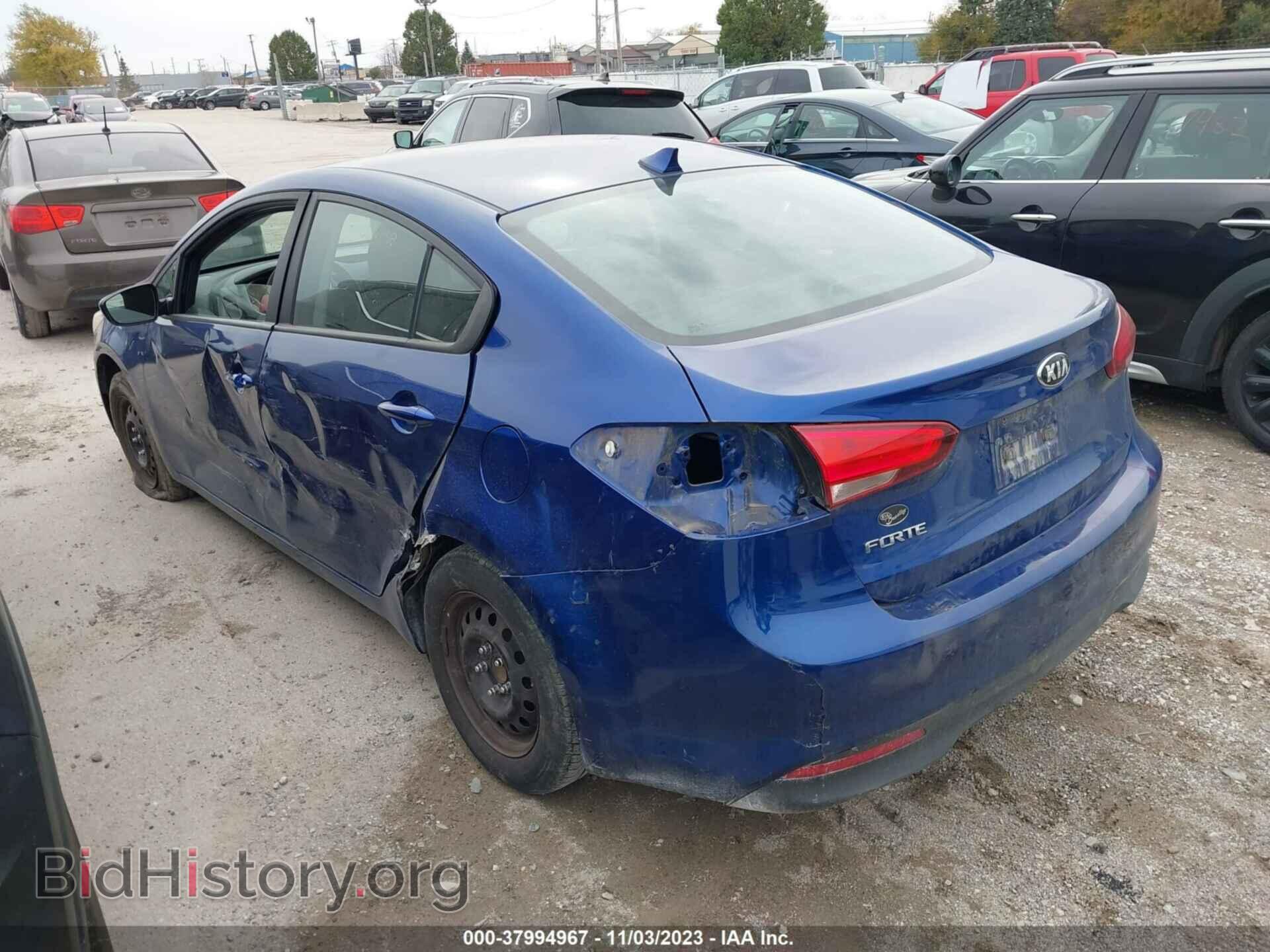 2017 KIA FORTE - VIN: 3KPFK4A74HE091817 - Фото 3