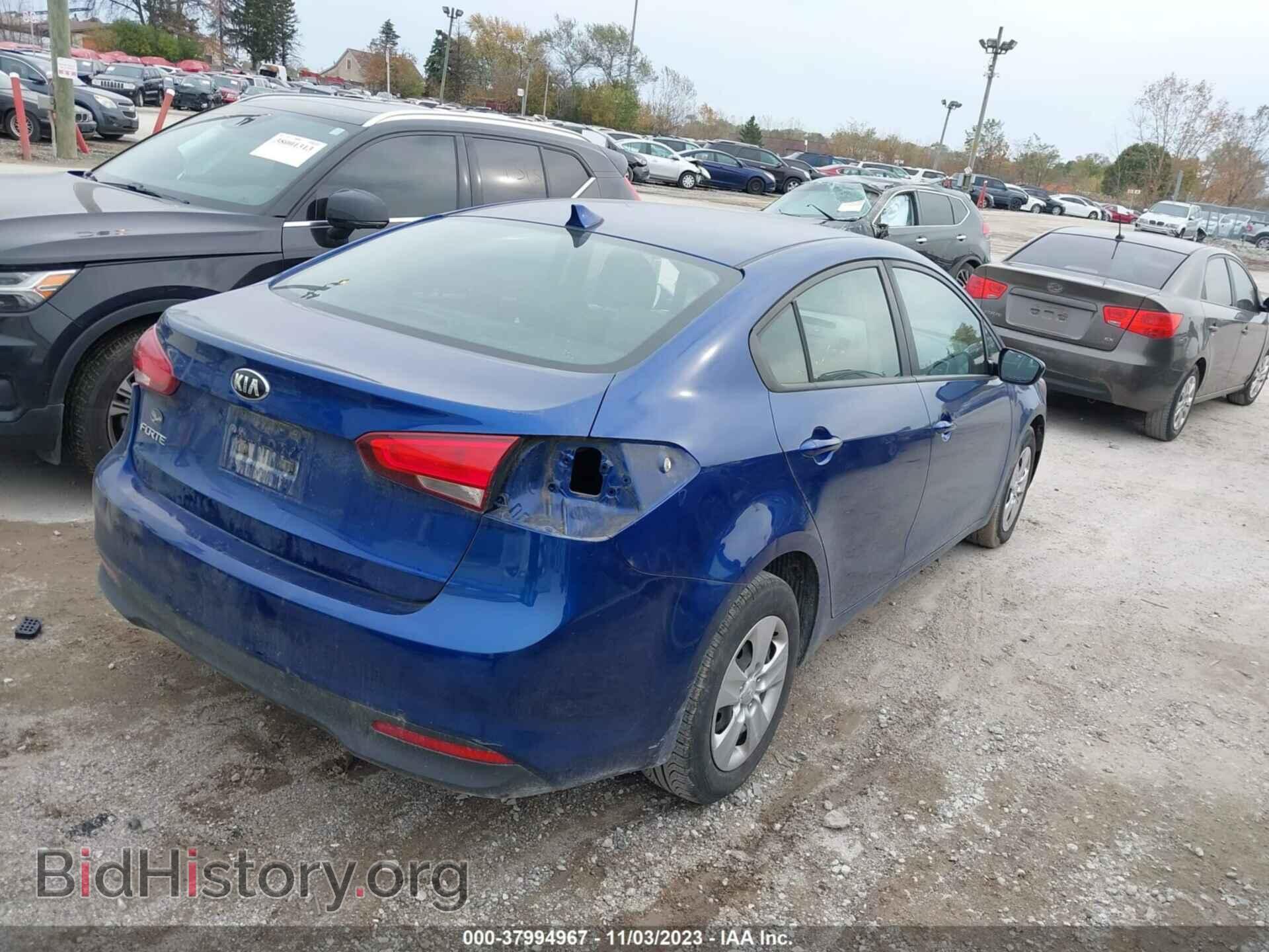 2017 KIA FORTE - VIN: 3KPFK4A74HE091817 - Фото 4