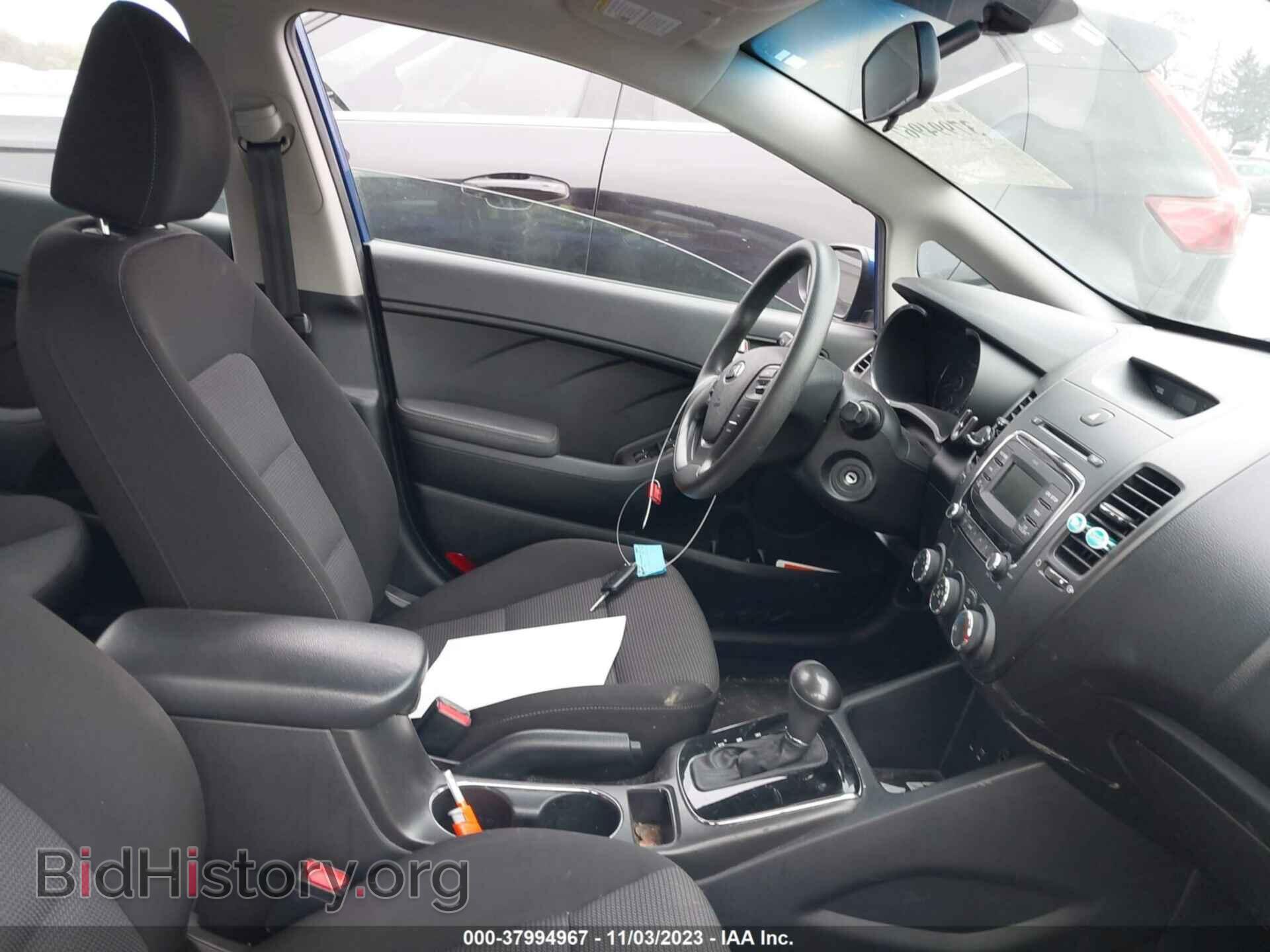 2017 KIA FORTE - VIN: 3KPFK4A74HE091817 - Фото 5