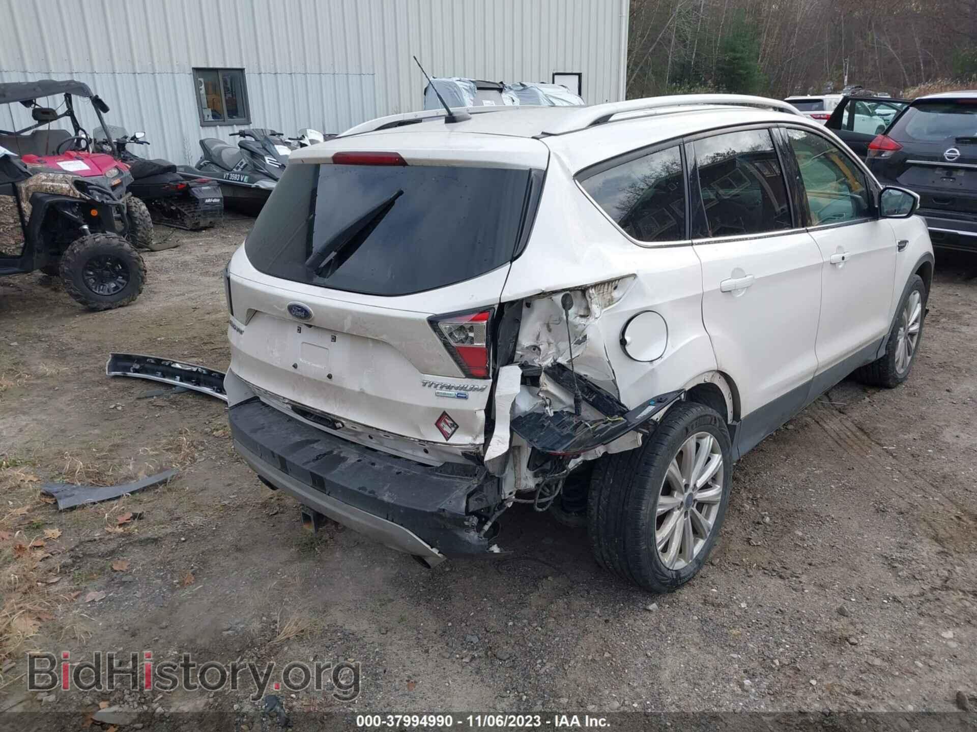 2017 FORD ESCAPE - VIN: 1FMCU9J98HUC05701 - Фото 6