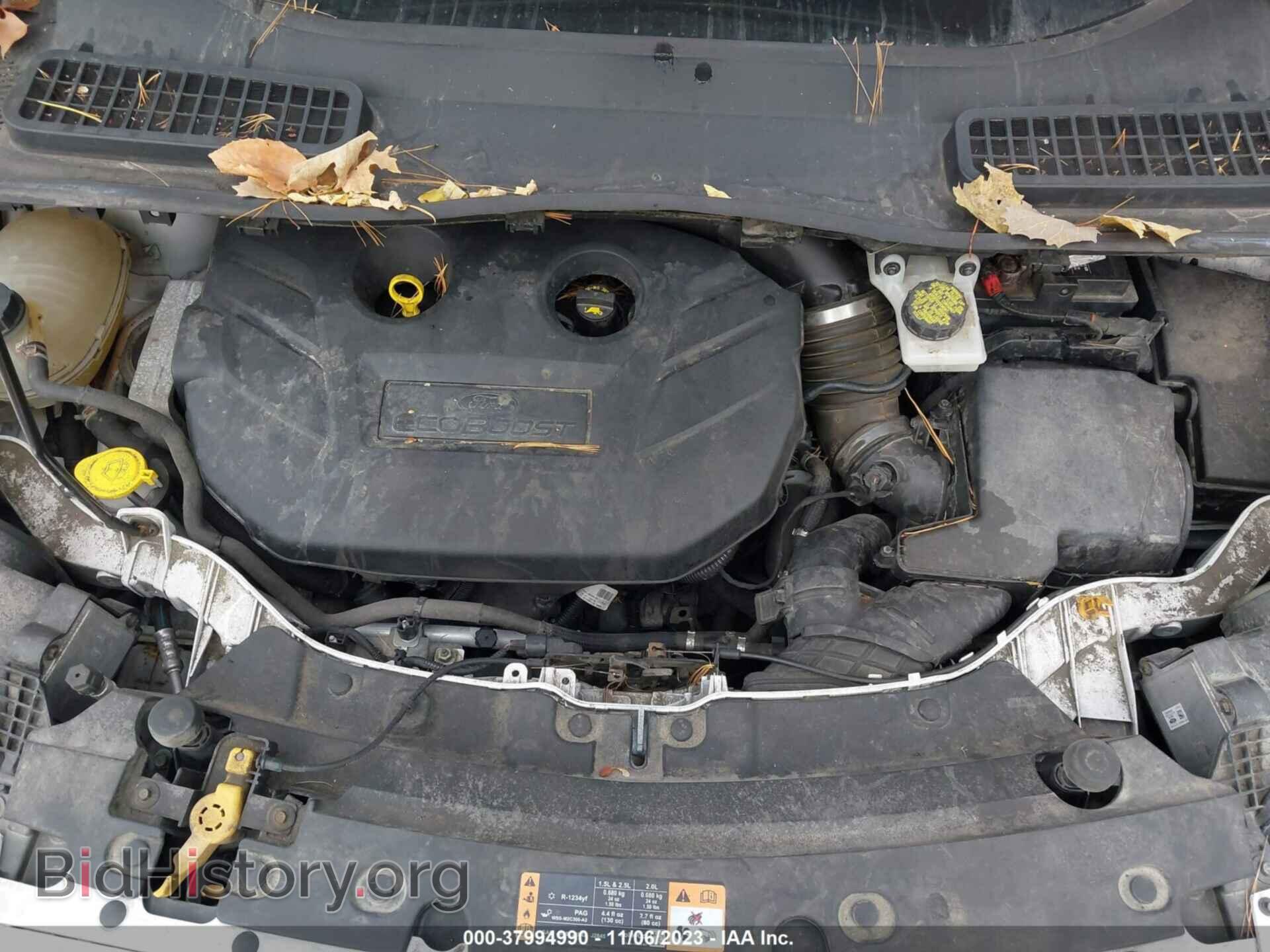 2017 FORD ESCAPE - VIN: 1FMCU9J98HUC05701 - Фото 10