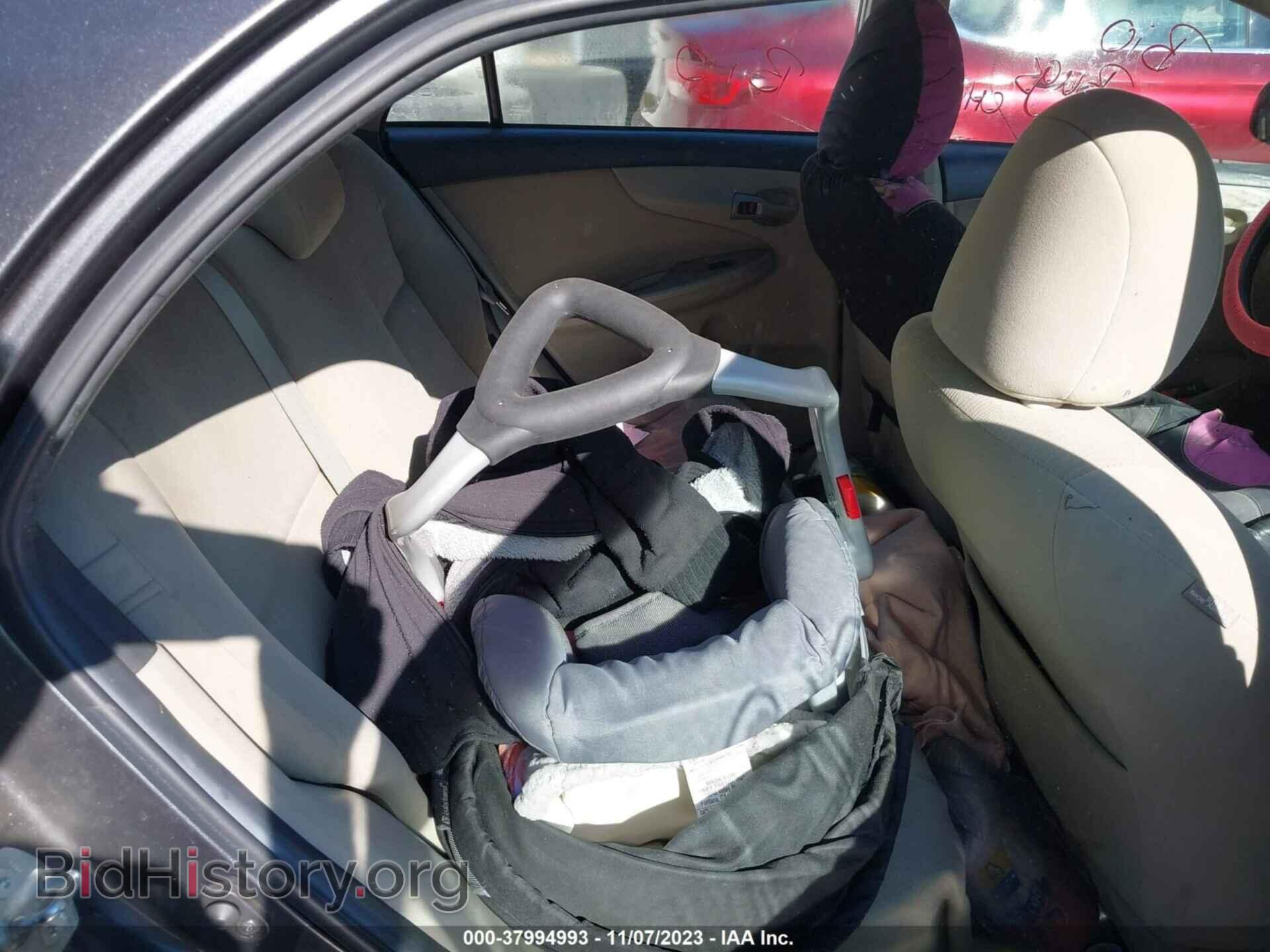 2011 TOYOTA COROLLA - VIN: 2T1BU4EEXBC548668 - Фото 8