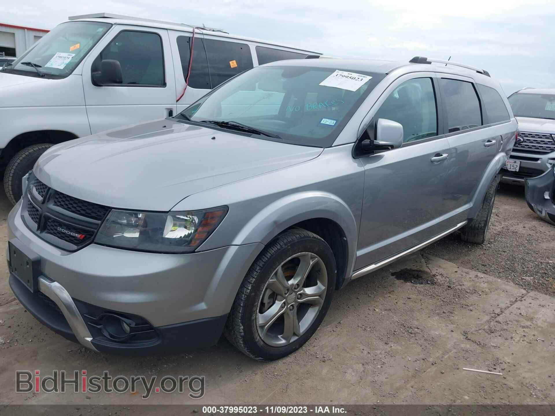 2017 DODGE JOURNEY - VIN: 3C4PDCGG2HT556493 - Фото 2