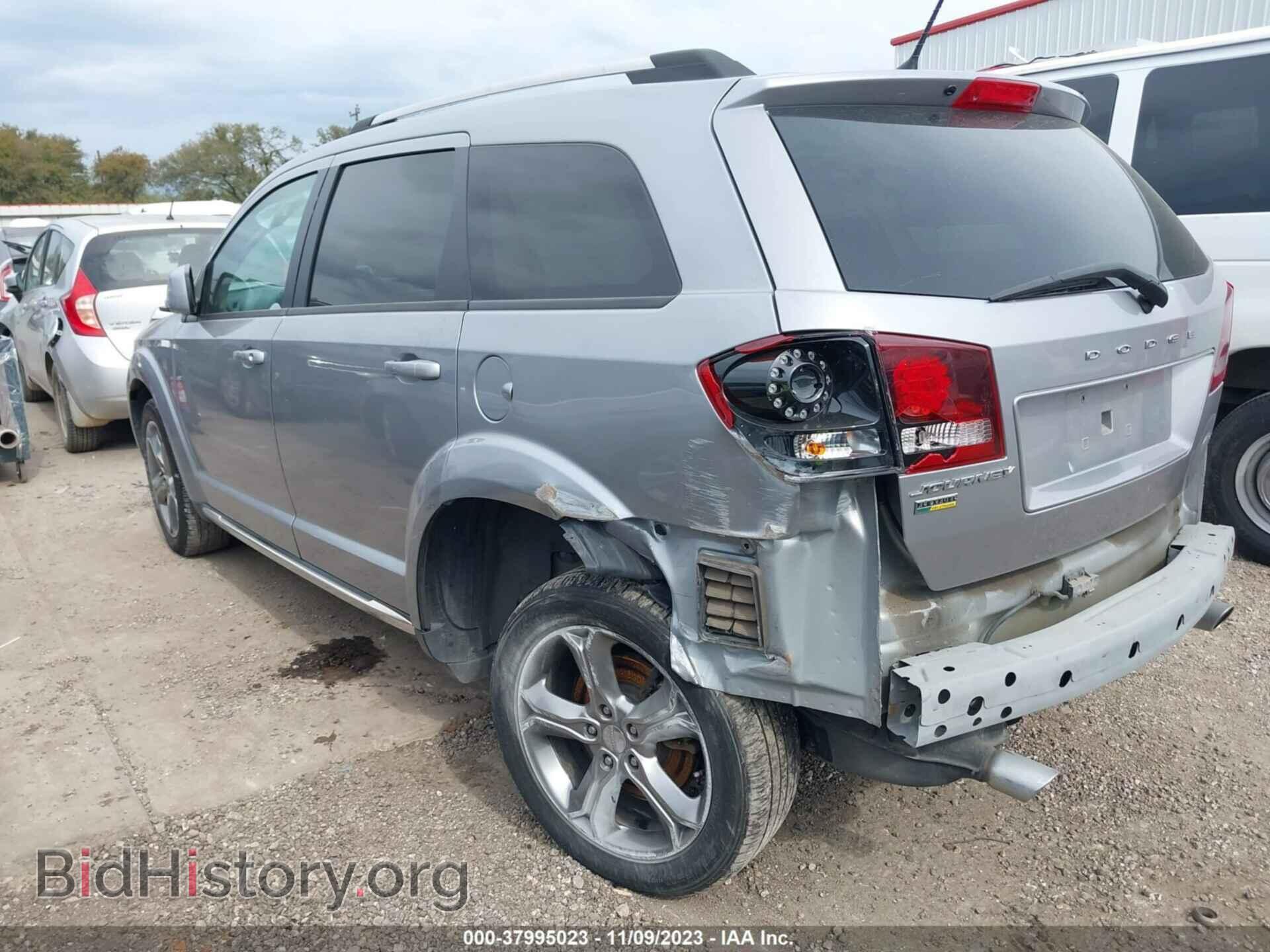2017 DODGE JOURNEY - VIN: 3C4PDCGG2HT556493 - Фото 3