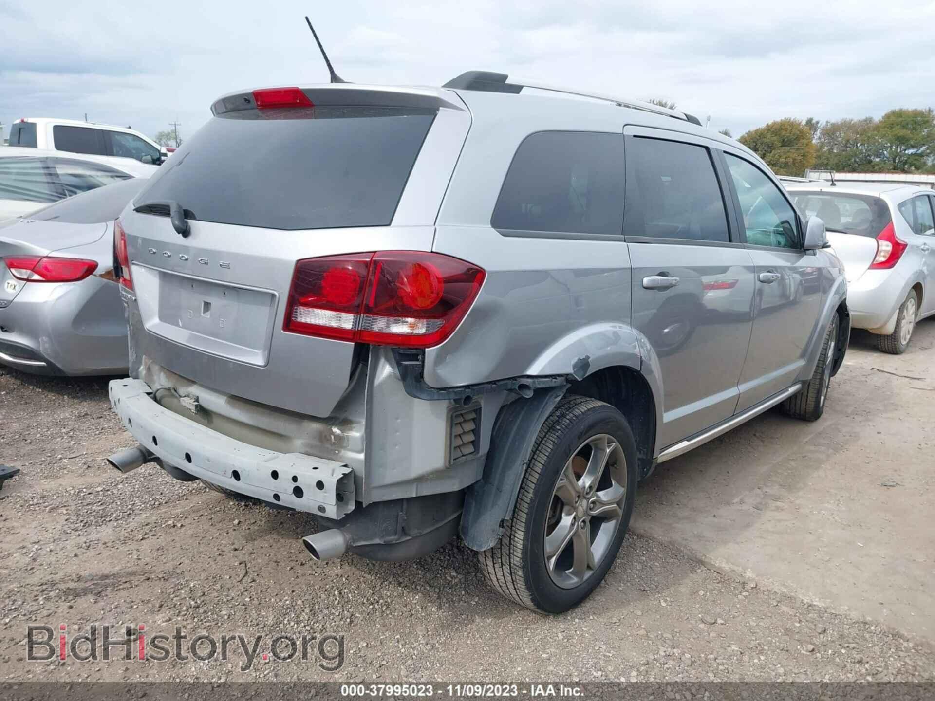 2017 DODGE JOURNEY - VIN: 3C4PDCGG2HT556493 - Фото 4