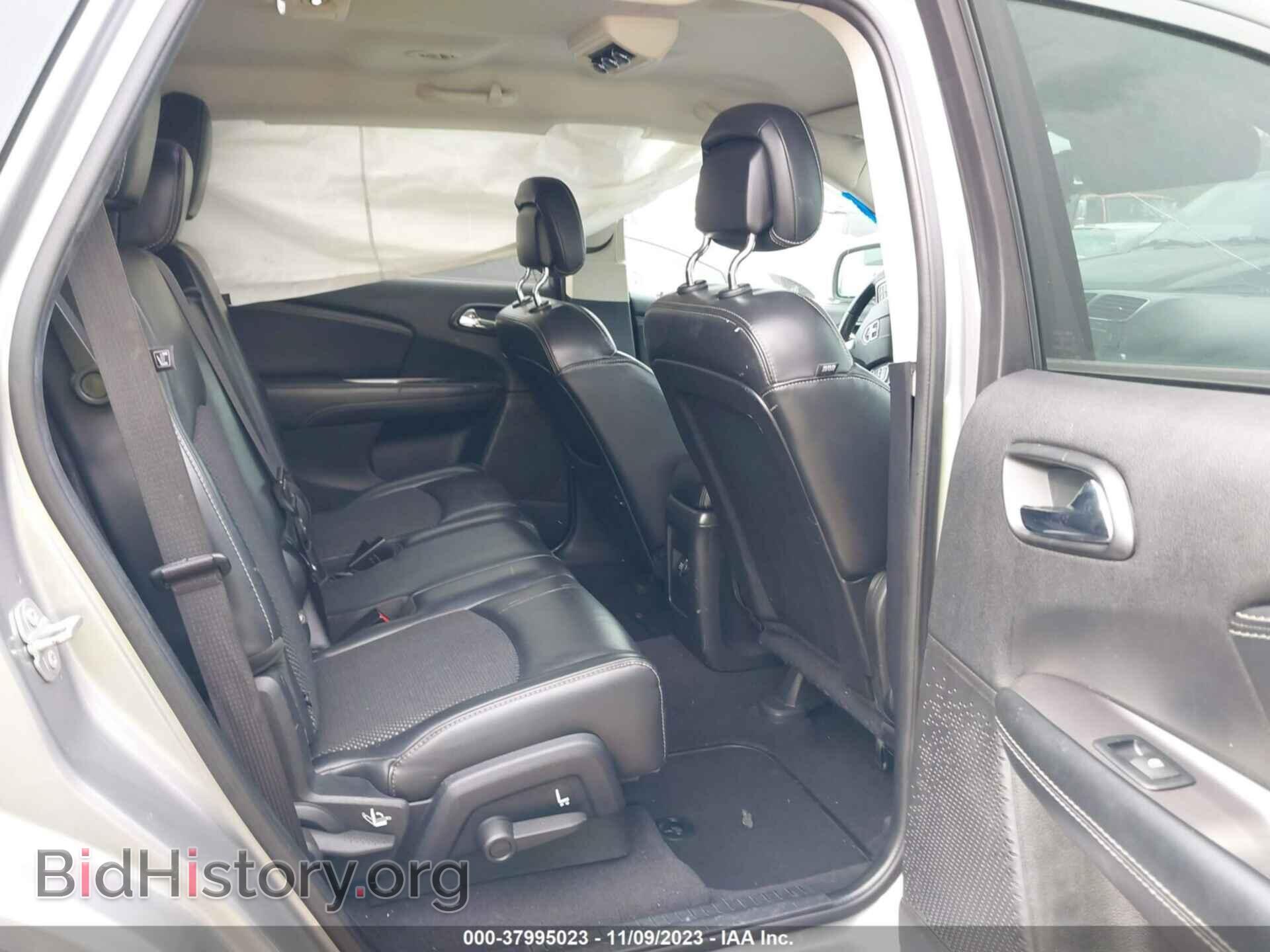 2017 DODGE JOURNEY - VIN: 3C4PDCGG2HT556493 - Фото 8