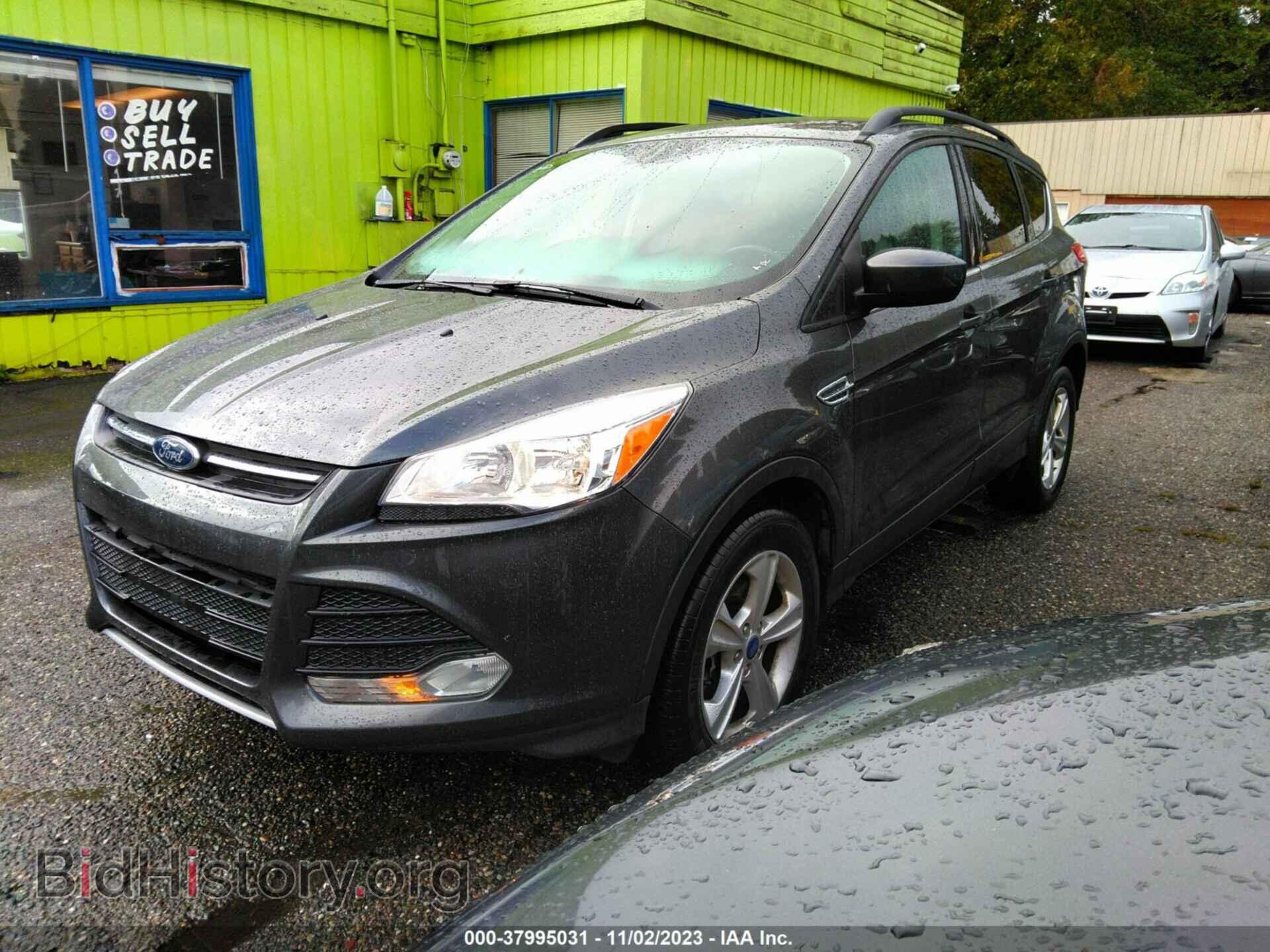 2016 FORD ESCAPE - VIN: 1FMCU9GX8GUA22318 - Фото 2