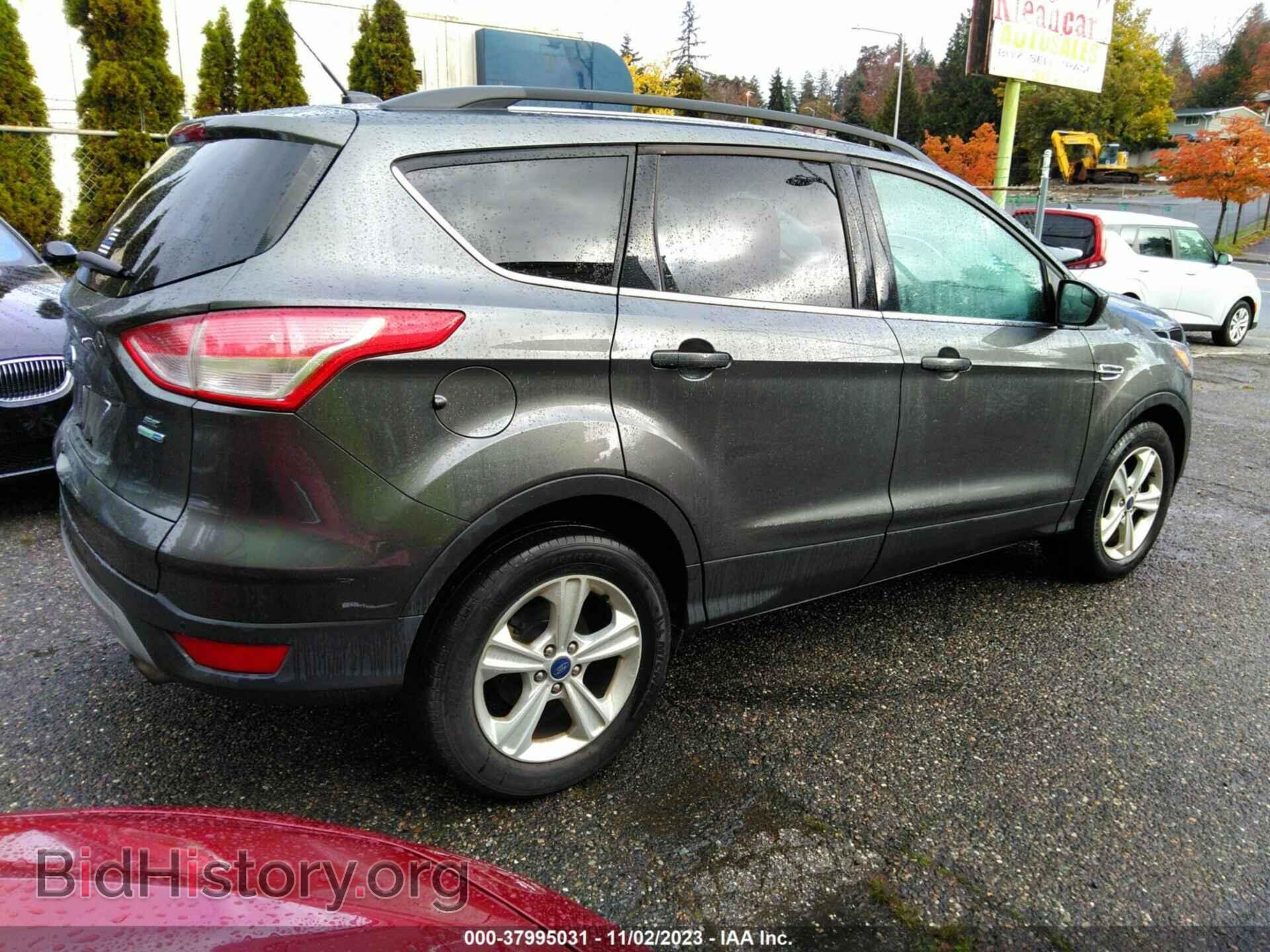 2016 FORD ESCAPE - VIN: 1FMCU9GX8GUA22318 - Фото 4