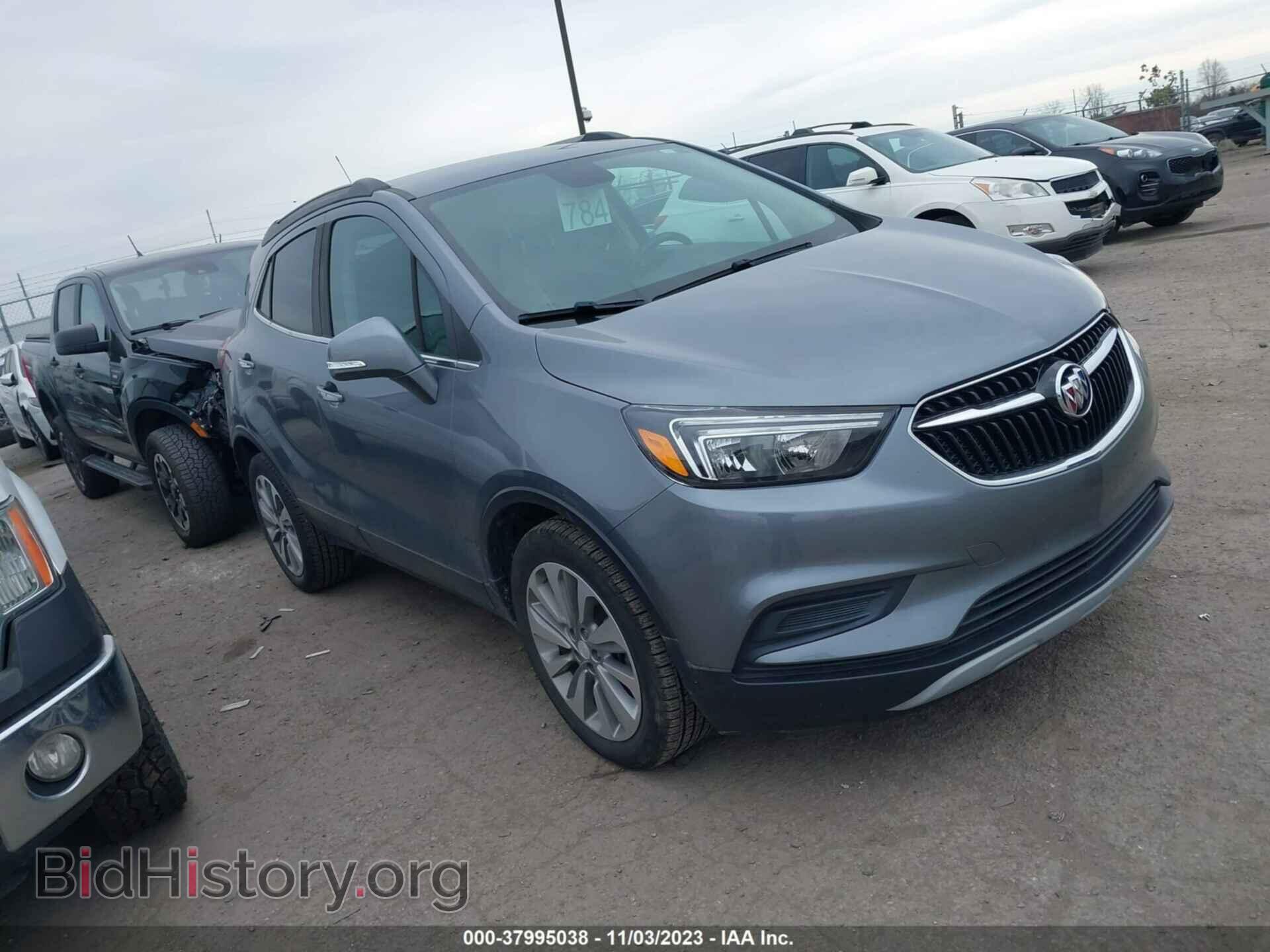 Фотография KL4CJASB4KB719039 - BUICK ENCORE 2019