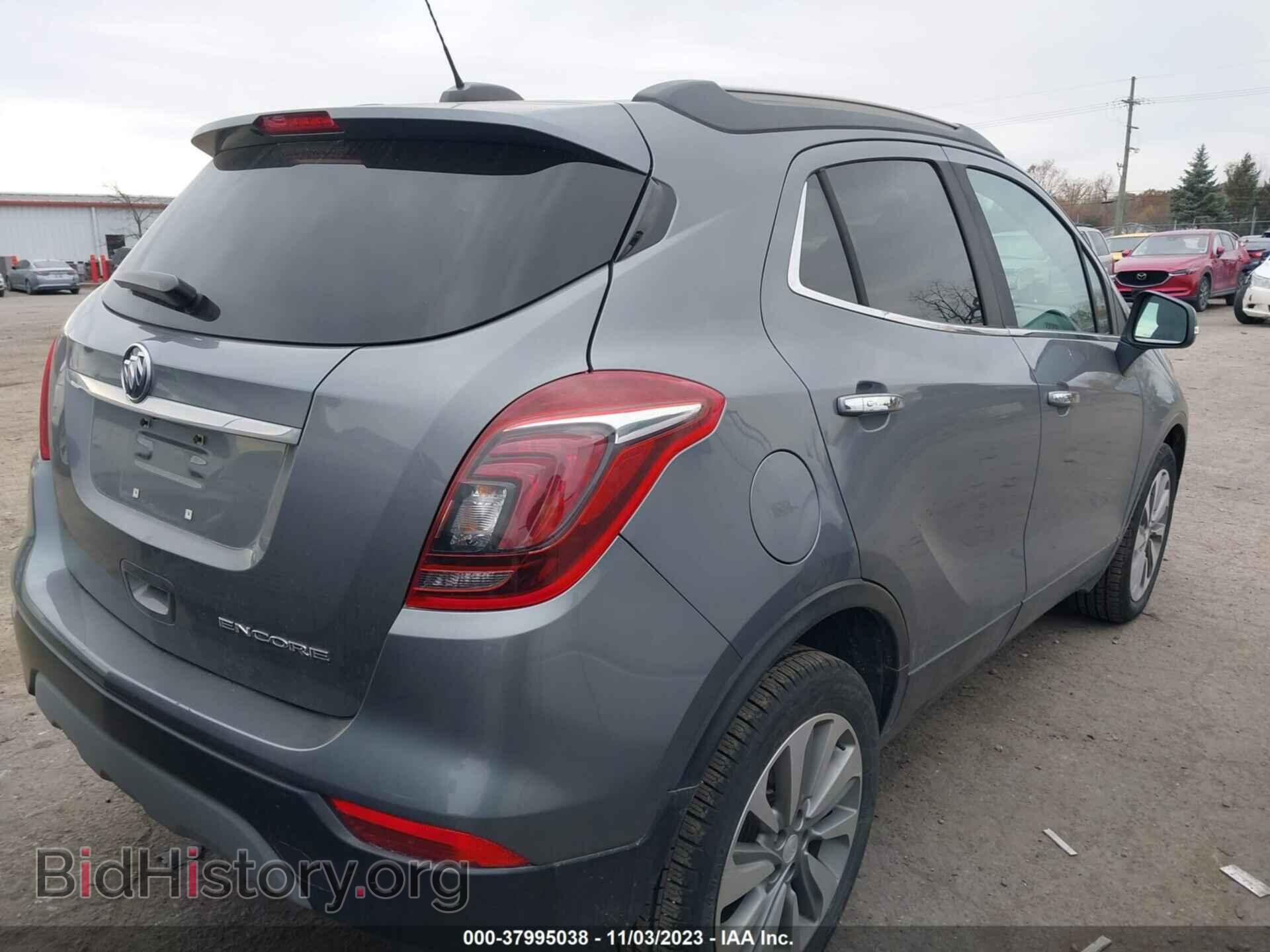 2019 BUICK ENCORE - VIN: KL4CJASB4KB719039 - Photo 4