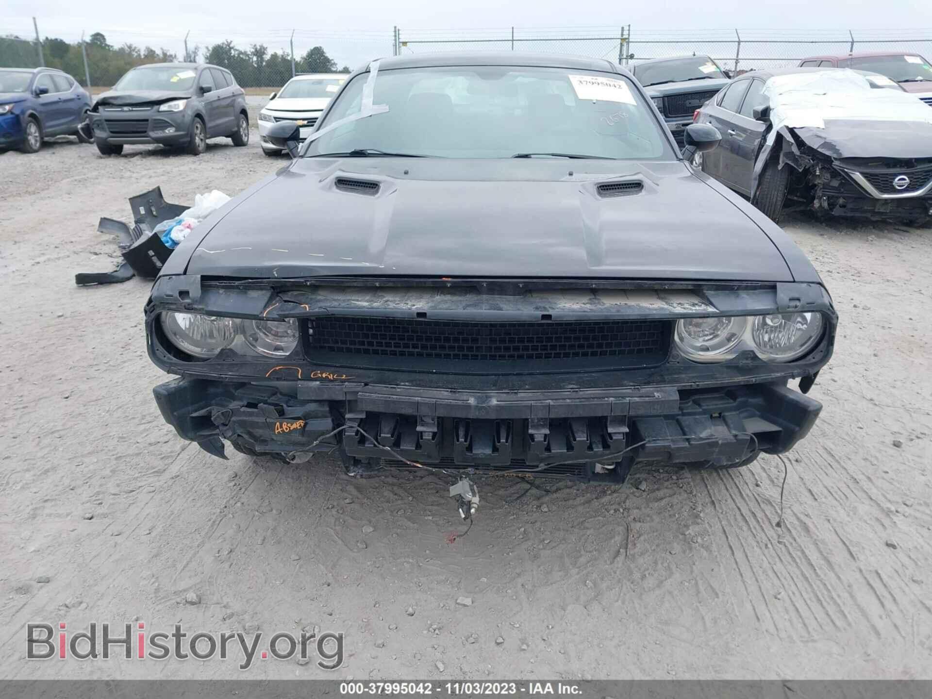 2013 DODGE CHALLENGER - VIN: 2C3CDYAG6DH632678 - Фото 6