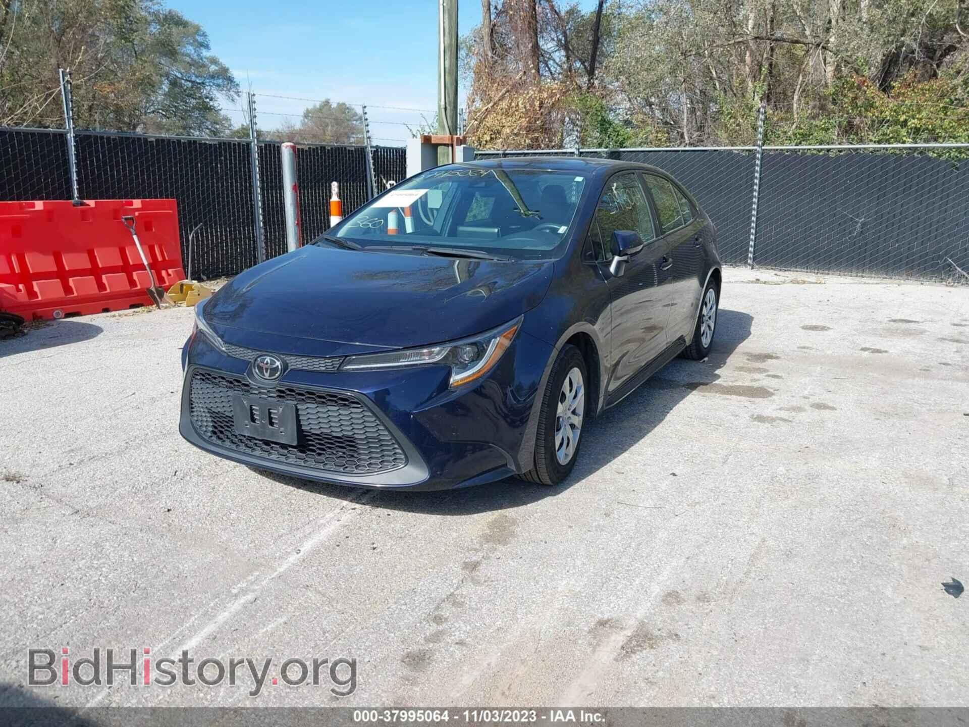 2021 TOYOTA COROLLA - VIN: 5YFEPMAE5MP237694 - Photo 2