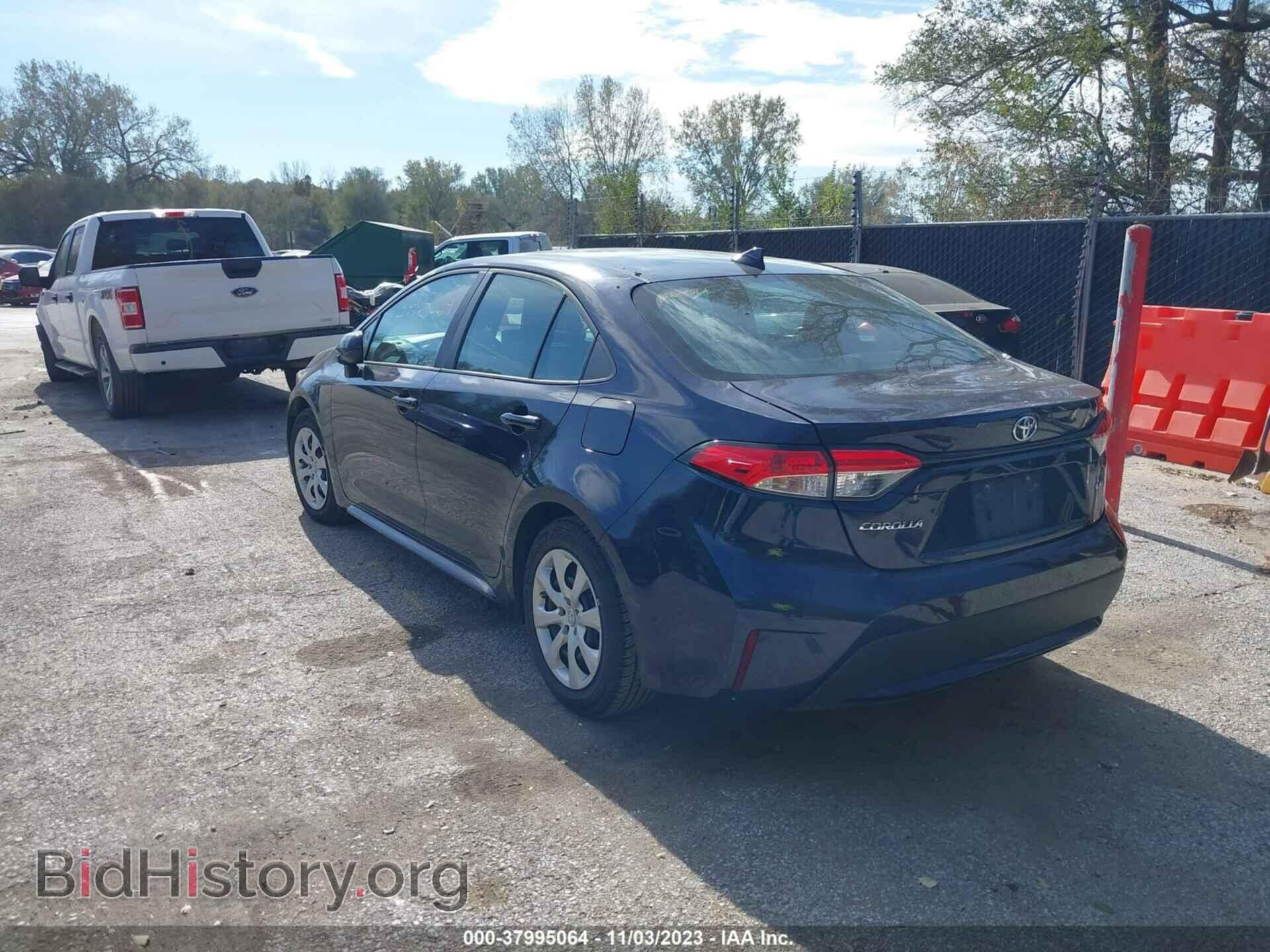 2021 TOYOTA COROLLA - VIN: 5YFEPMAE5MP237694 - Photo 3