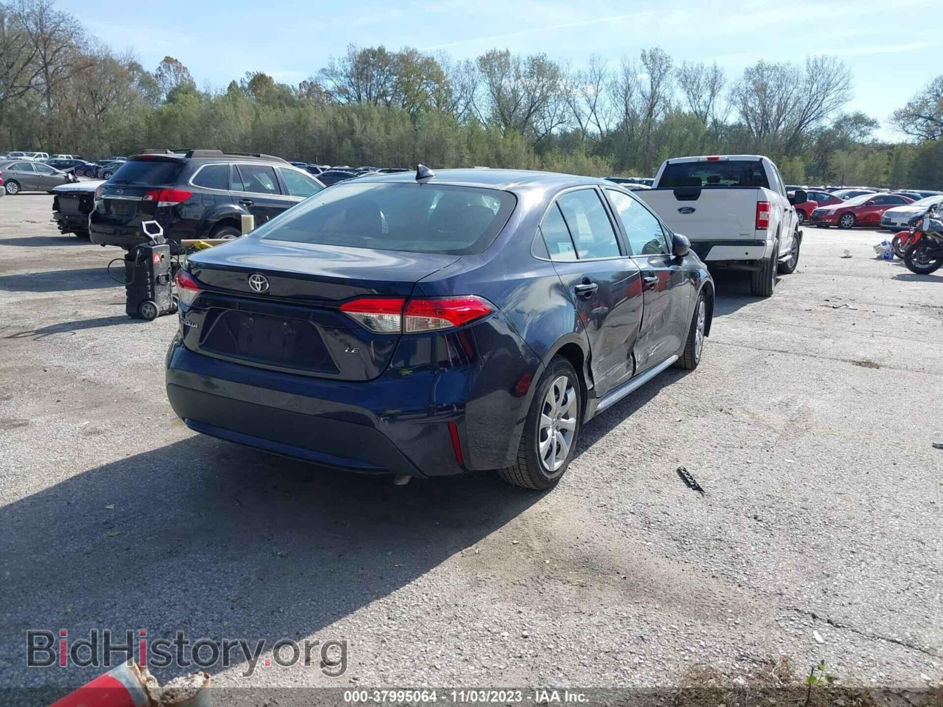 2021 TOYOTA COROLLA - VIN: 5YFEPMAE5MP237694 - Photo 4