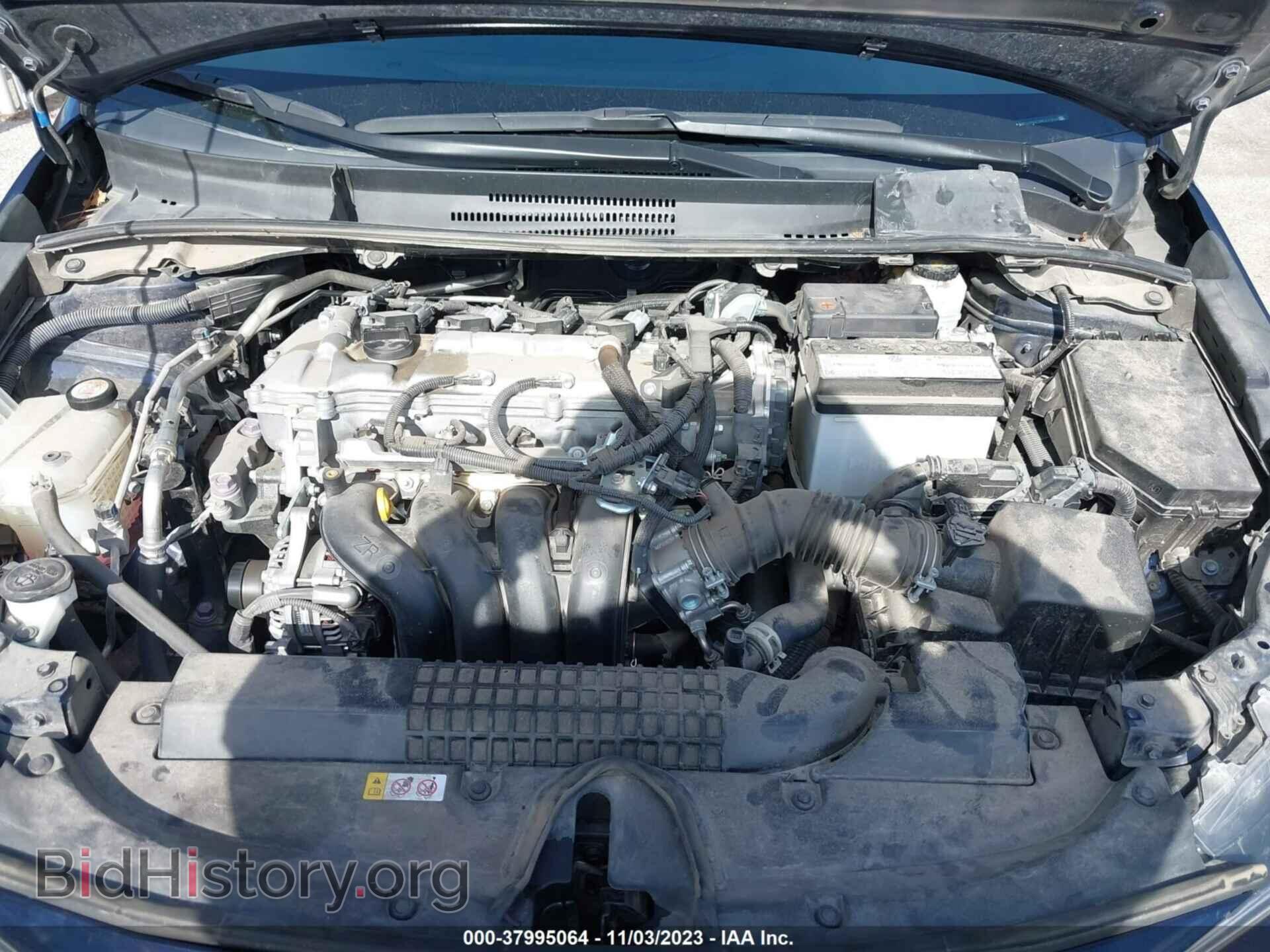 2021 TOYOTA COROLLA - VIN: 5YFEPMAE5MP237694 - Photo 10
