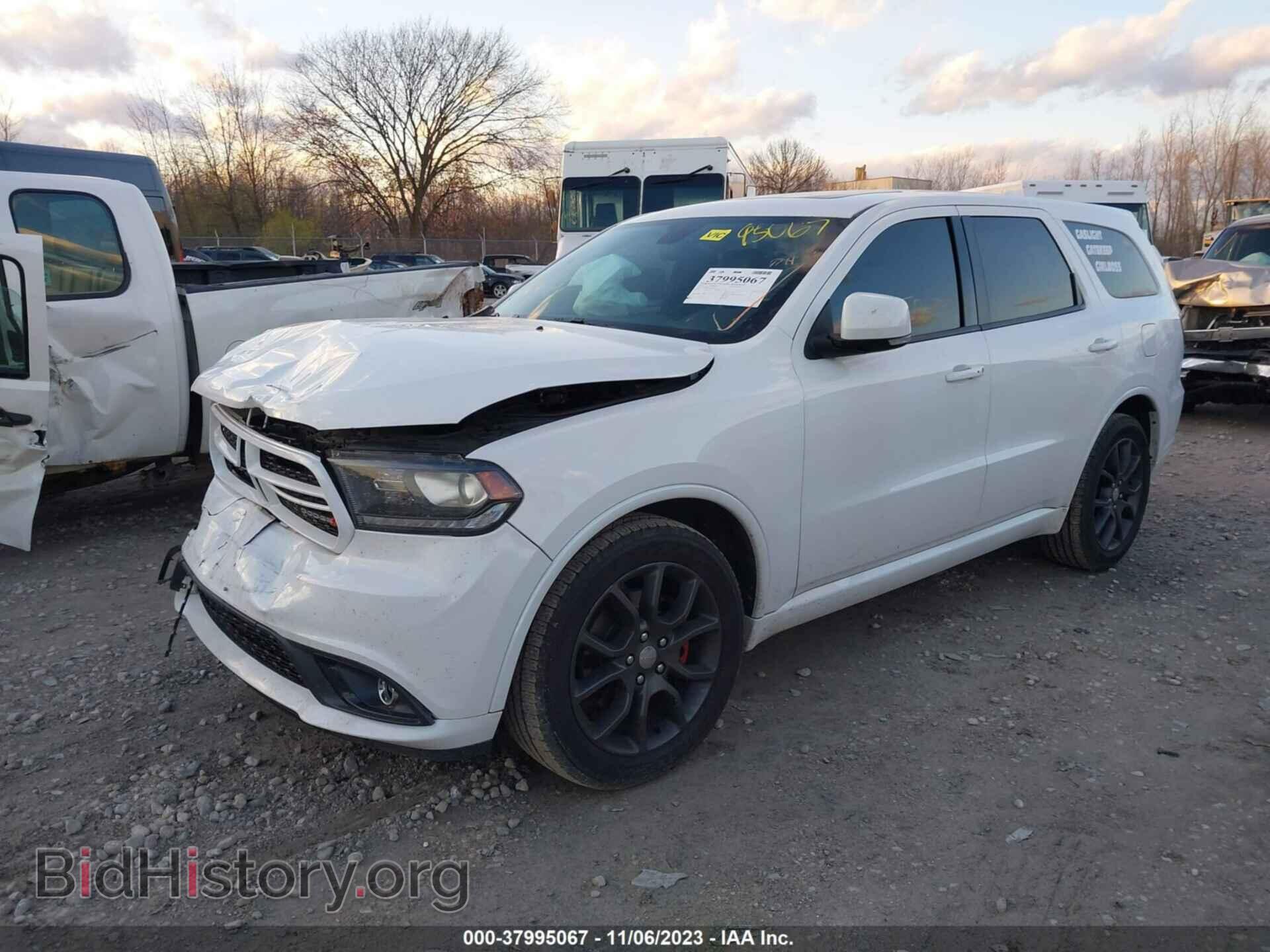 2016 DODGE DURANGO - VIN: 1C4SDJCT6GC484547 - Photo 2