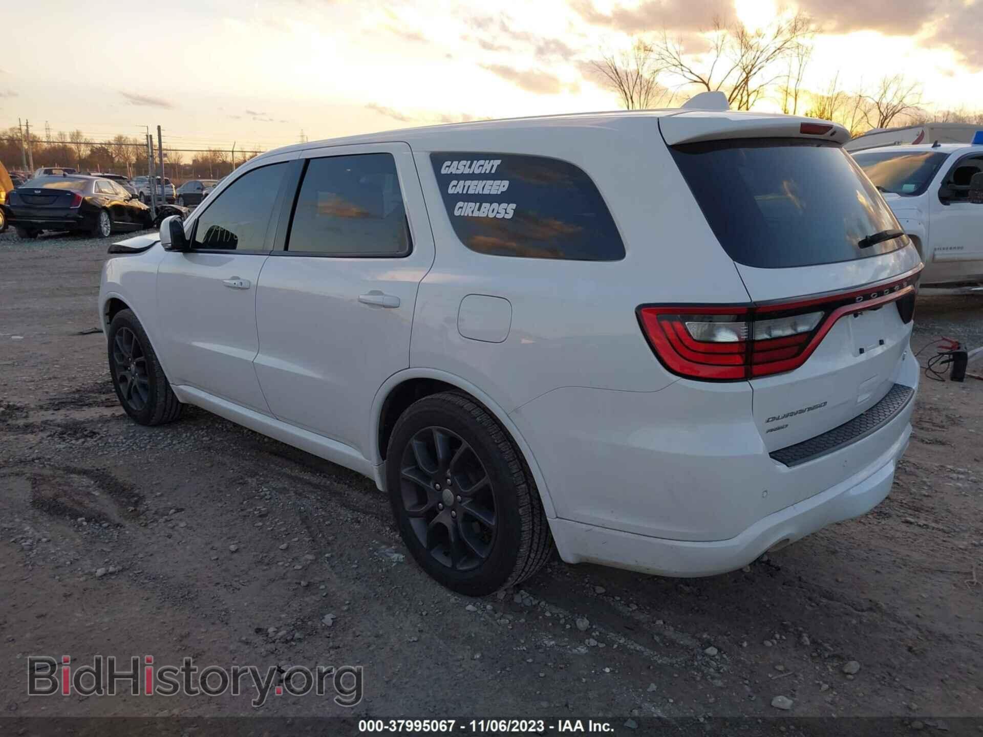 2016 DODGE DURANGO - VIN: 1C4SDJCT6GC484547 - Photo 3