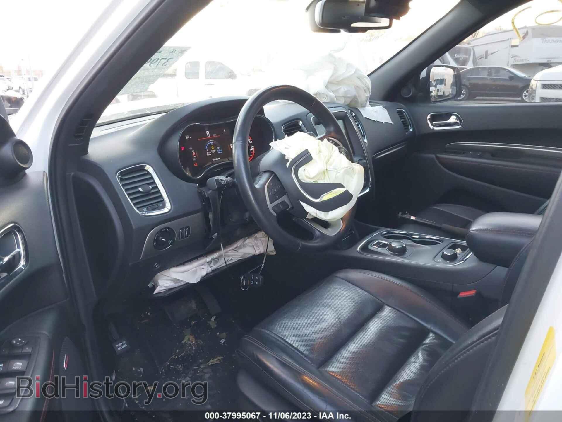 2016 DODGE DURANGO - VIN: 1C4SDJCT6GC484547 - Photo 5