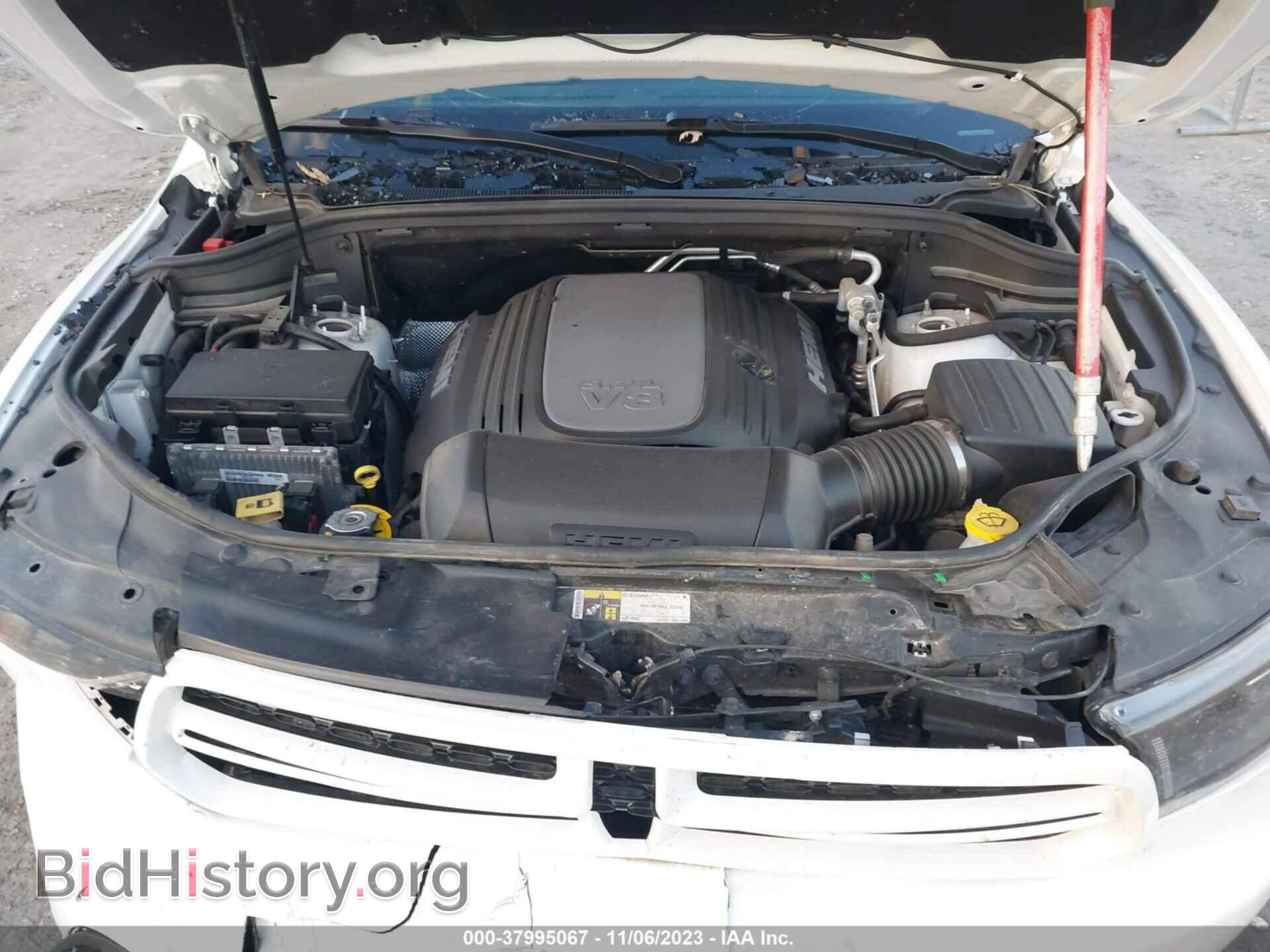 2016 DODGE DURANGO - VIN: 1C4SDJCT6GC484547 - Photo 10