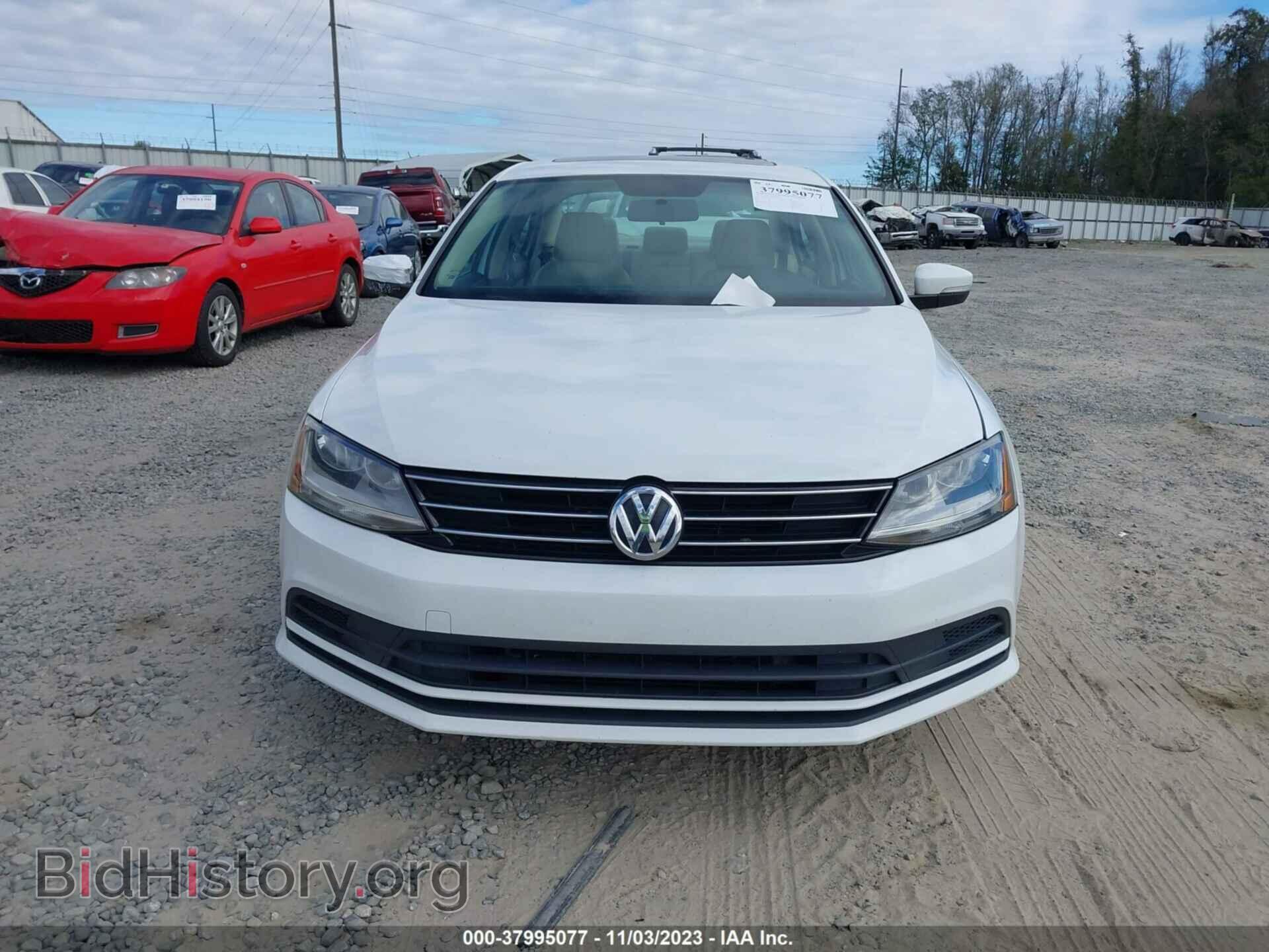 2017 VOLKSWAGEN JETTA - VIN: 3VWDB7AJ3HM363099 - Фото 6