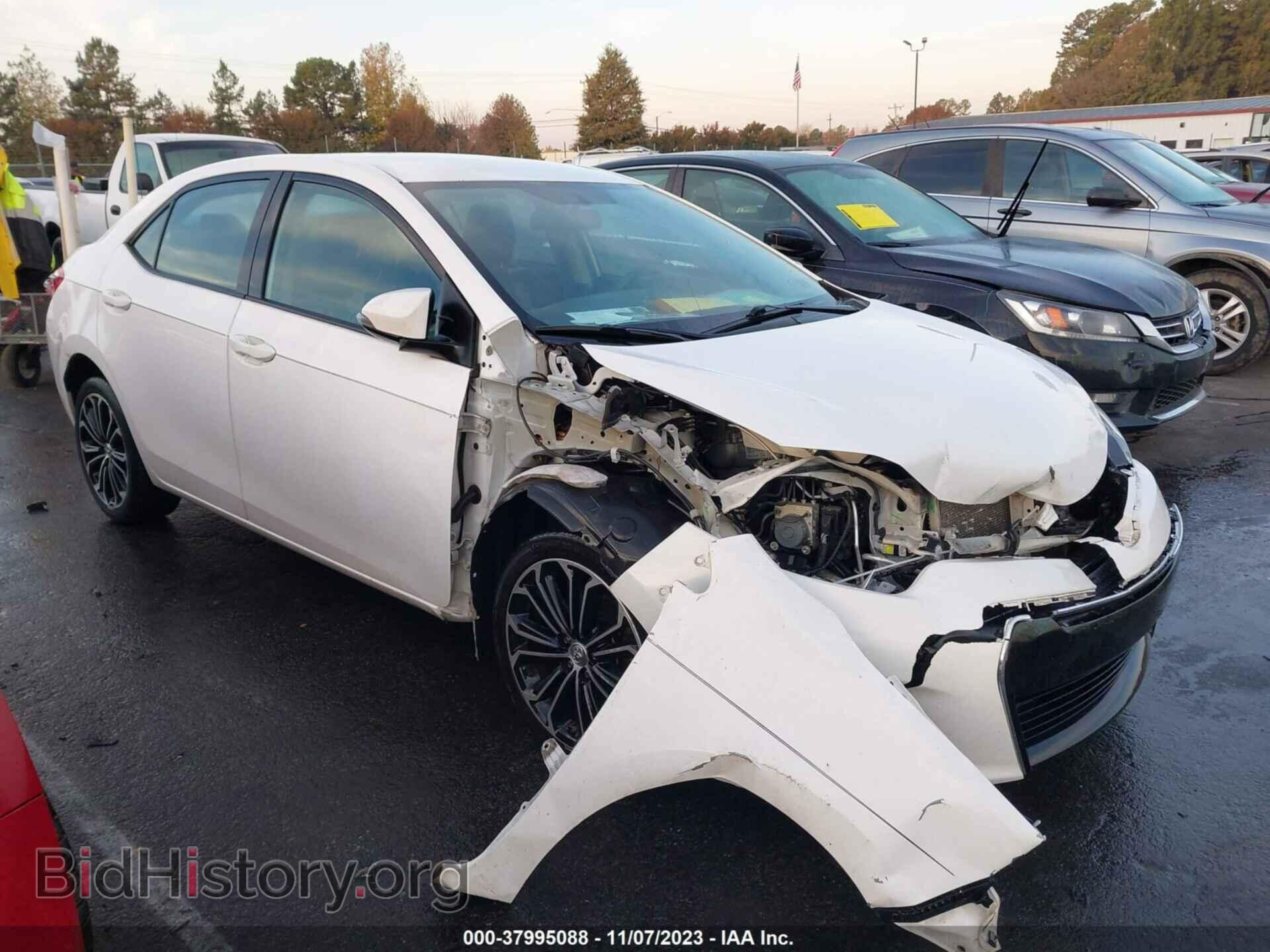 Фотография 2T1BURHE0EC159972 - TOYOTA COROLLA 2014