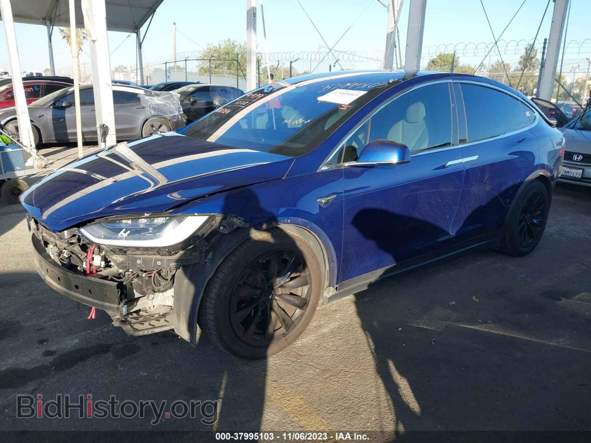 2019 TESLA MODEL X - VIN: 5YJXCBE28KF153256 - Фото 2