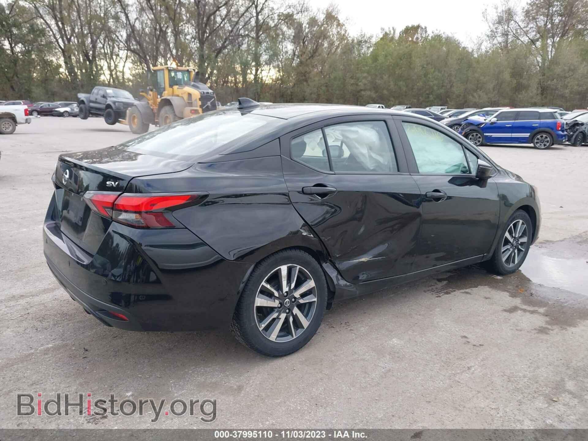 2021 NISSAN VERSA - VIN: 3N1CN8EV3ML834664 - Фото 6