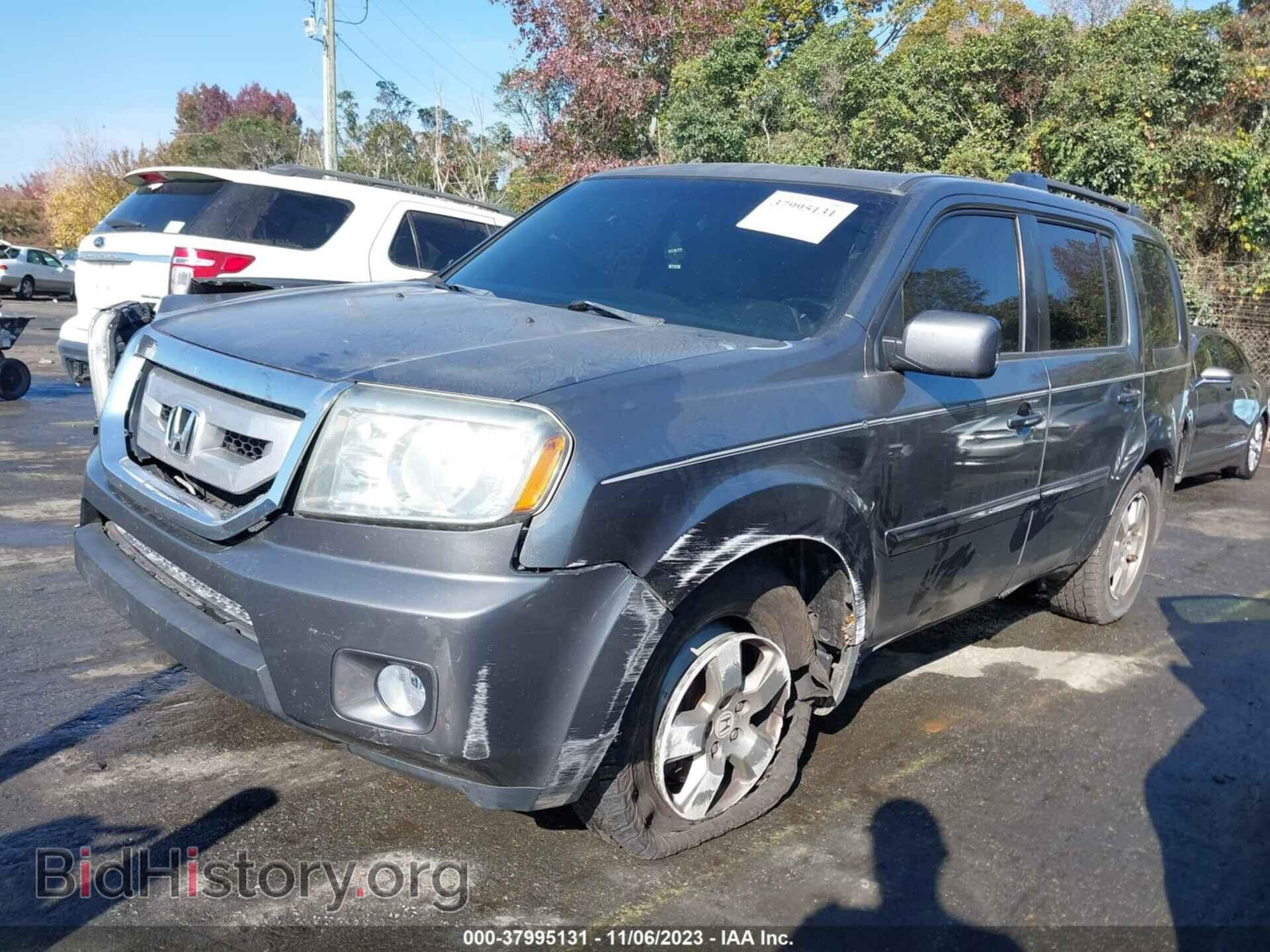 2011 HONDA PILOT - VIN: 5FNYF3H5XBB038326 - Фото 2