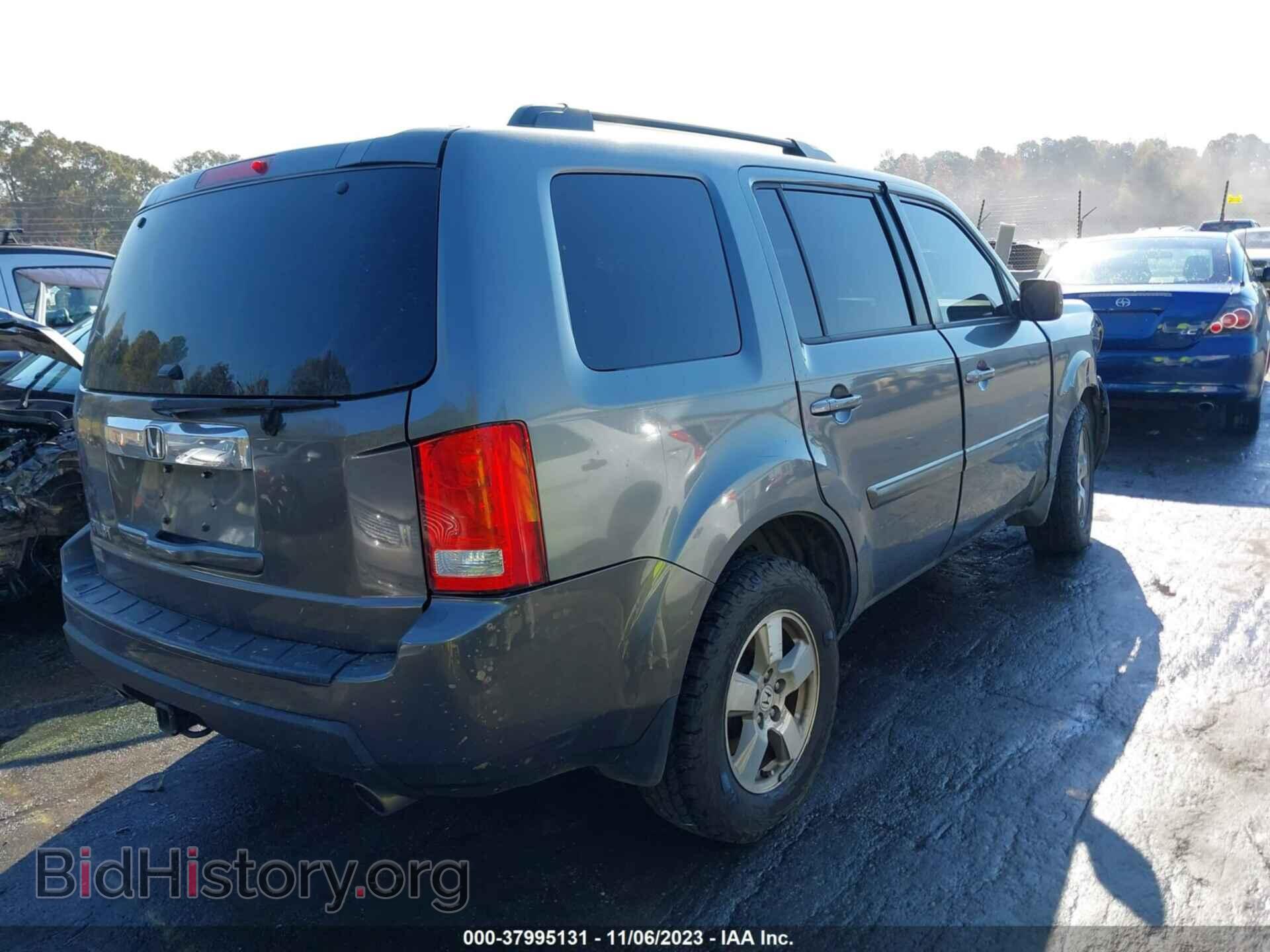 2011 HONDA PILOT - VIN: 5FNYF3H5XBB038326 - Фото 4