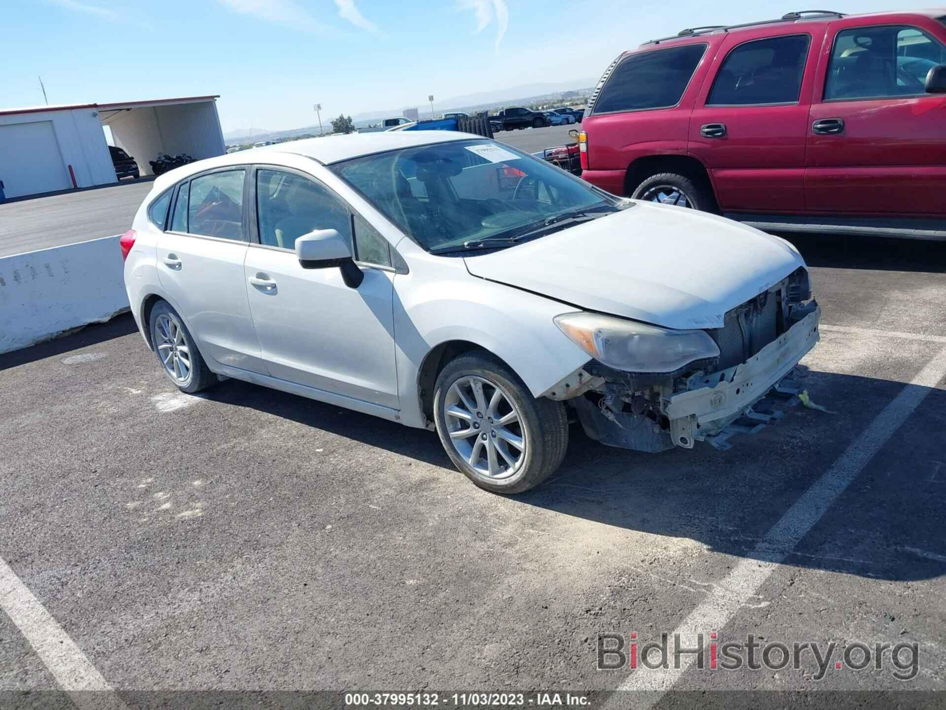 Photo JF1GPAC69E8225256 - SUBARU IMPREZA WAGON 2014