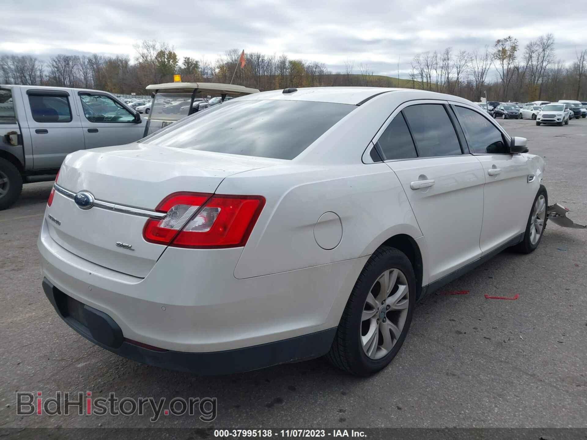 2010 FORD TAURUS - VIN: 1FAHP2EW3AG156264 - Photo 4