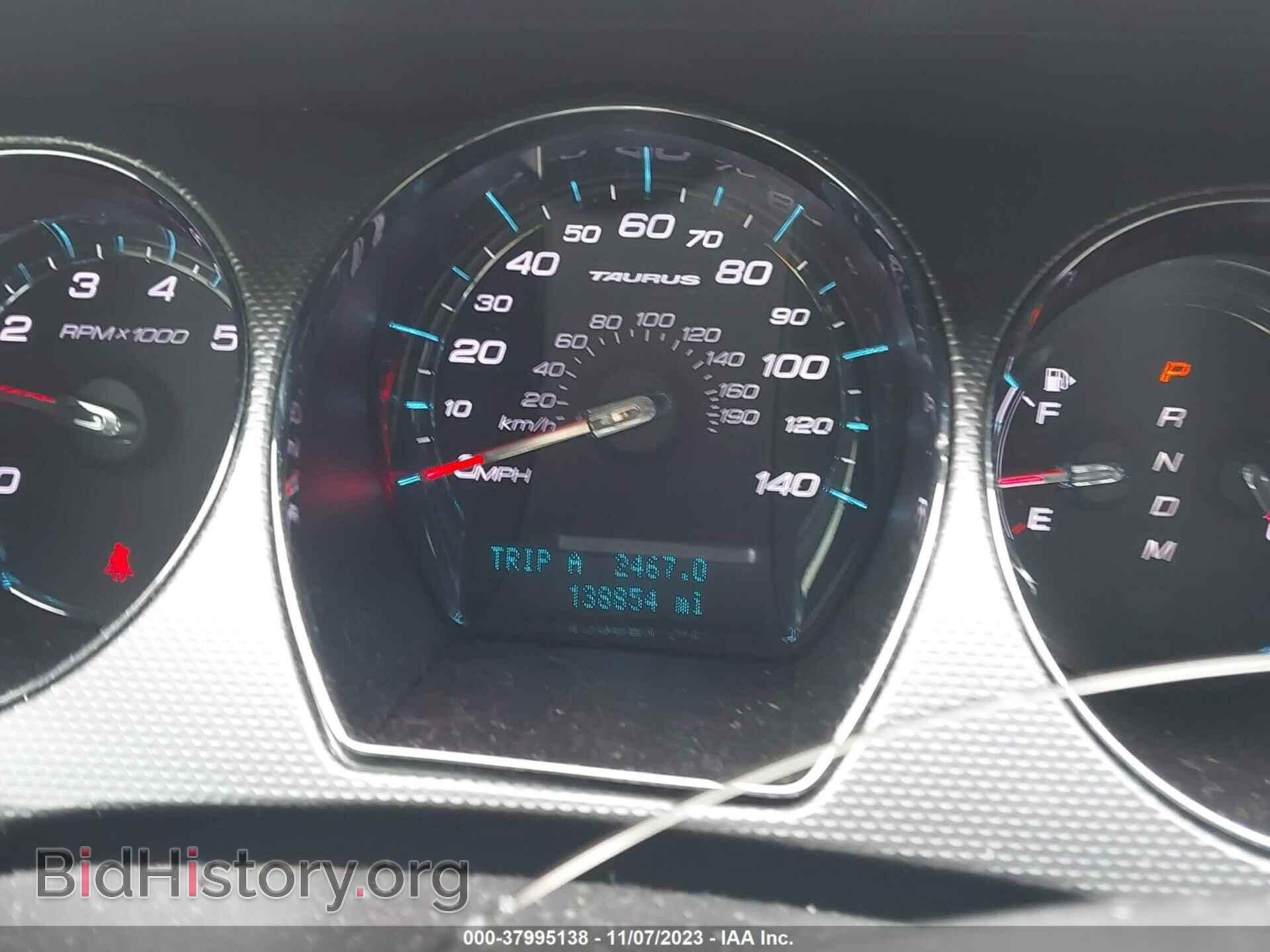 2010 FORD TAURUS - VIN: 1FAHP2EW3AG156264 - Photo 7
