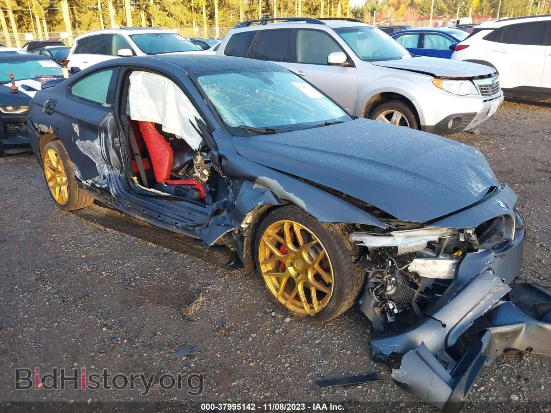 Photo WBA3R1C58EK190249 - BMW 435I 2014